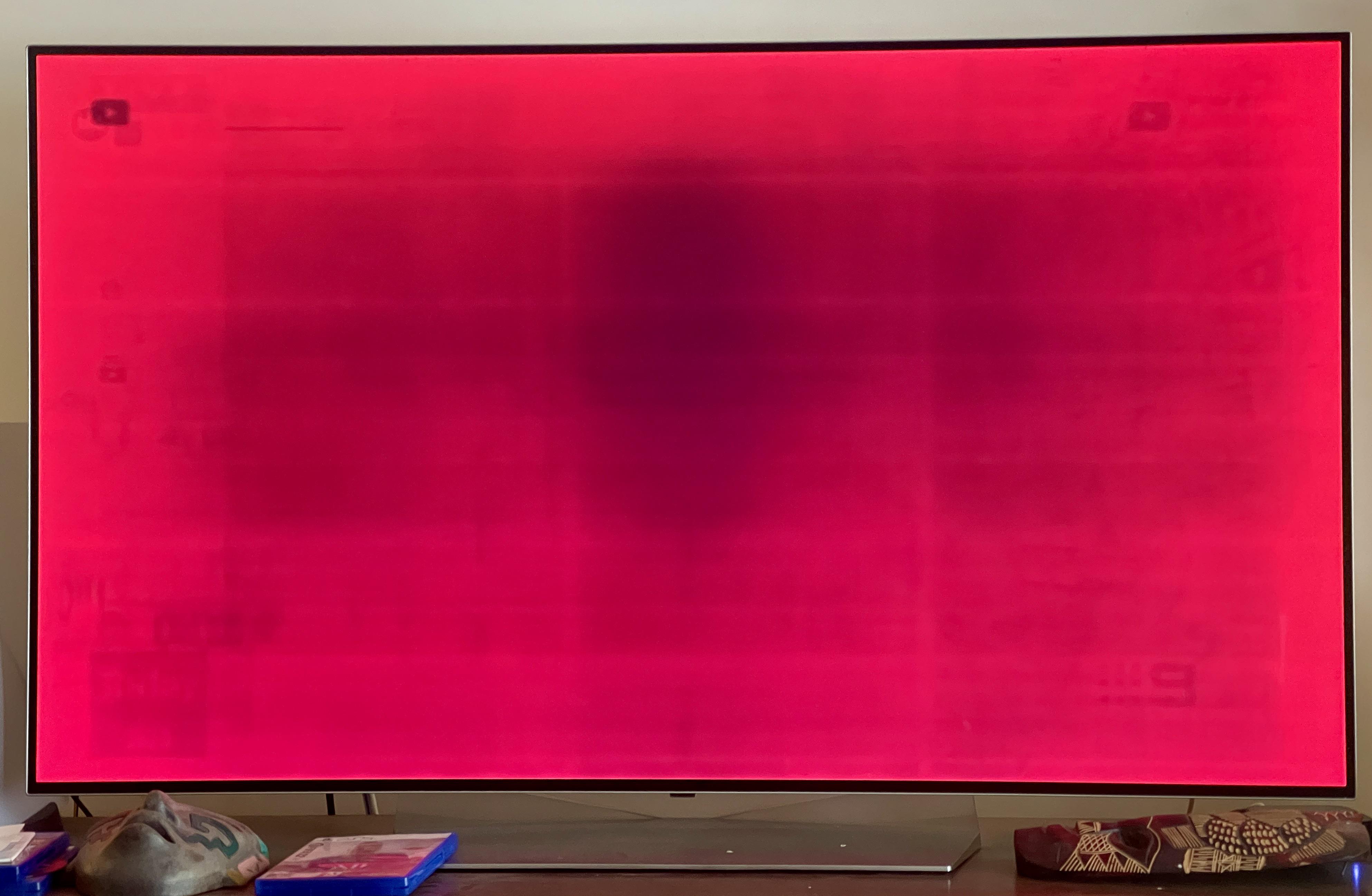 BURN IN ON AN LG OLED55B7T- T SCREEN : r/LGOLED