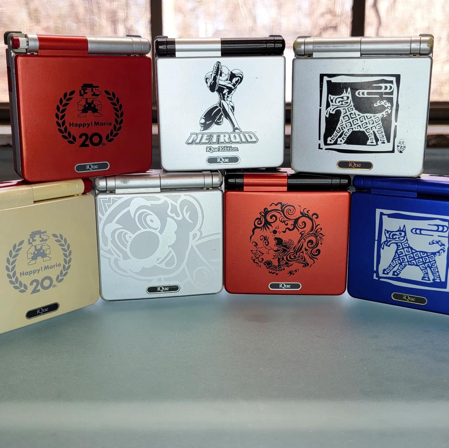 レアな中国版 iQue GBA SP : r/Gameboy