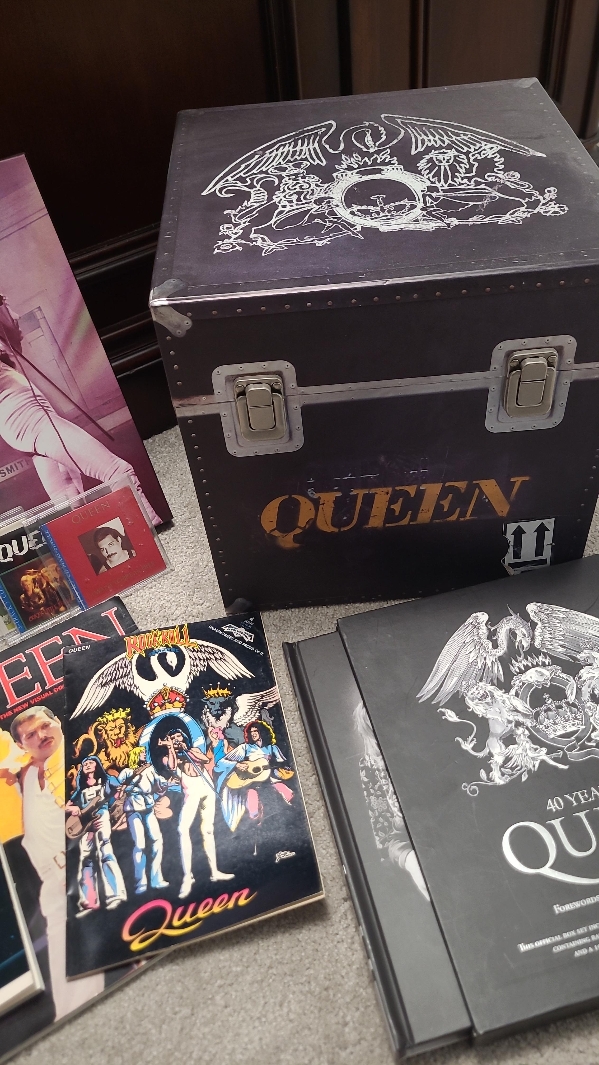 What's the most unique thing in your Queen Collection? : r/queen