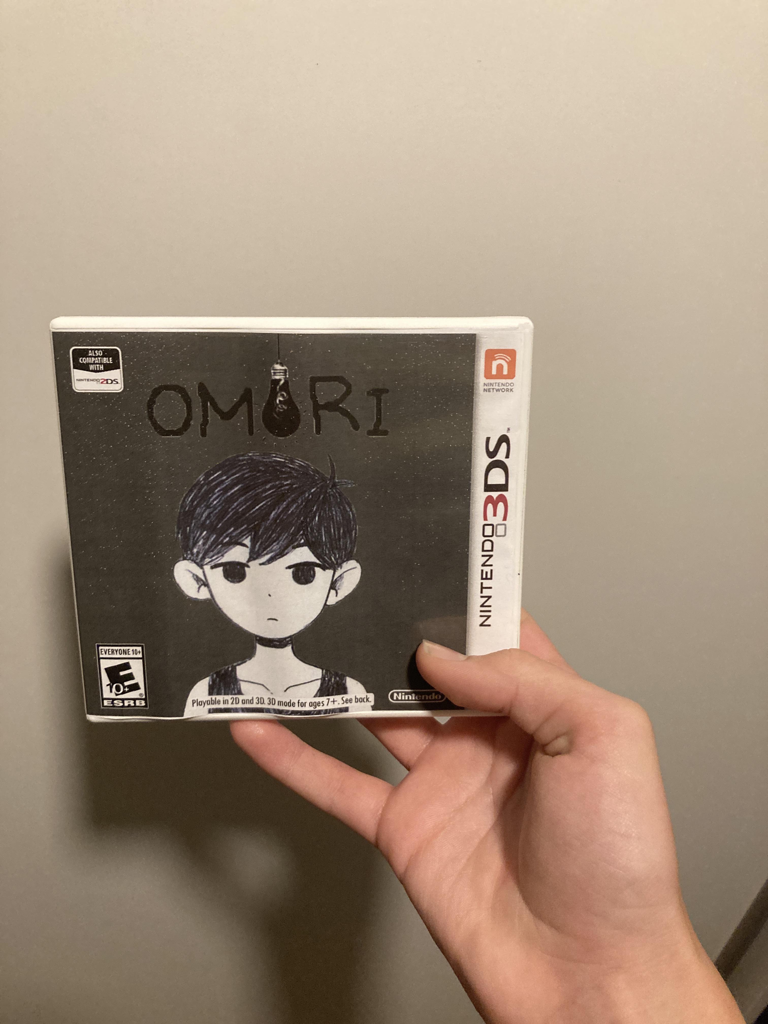Proud Owner Of Omori 3ds : r/OMORI