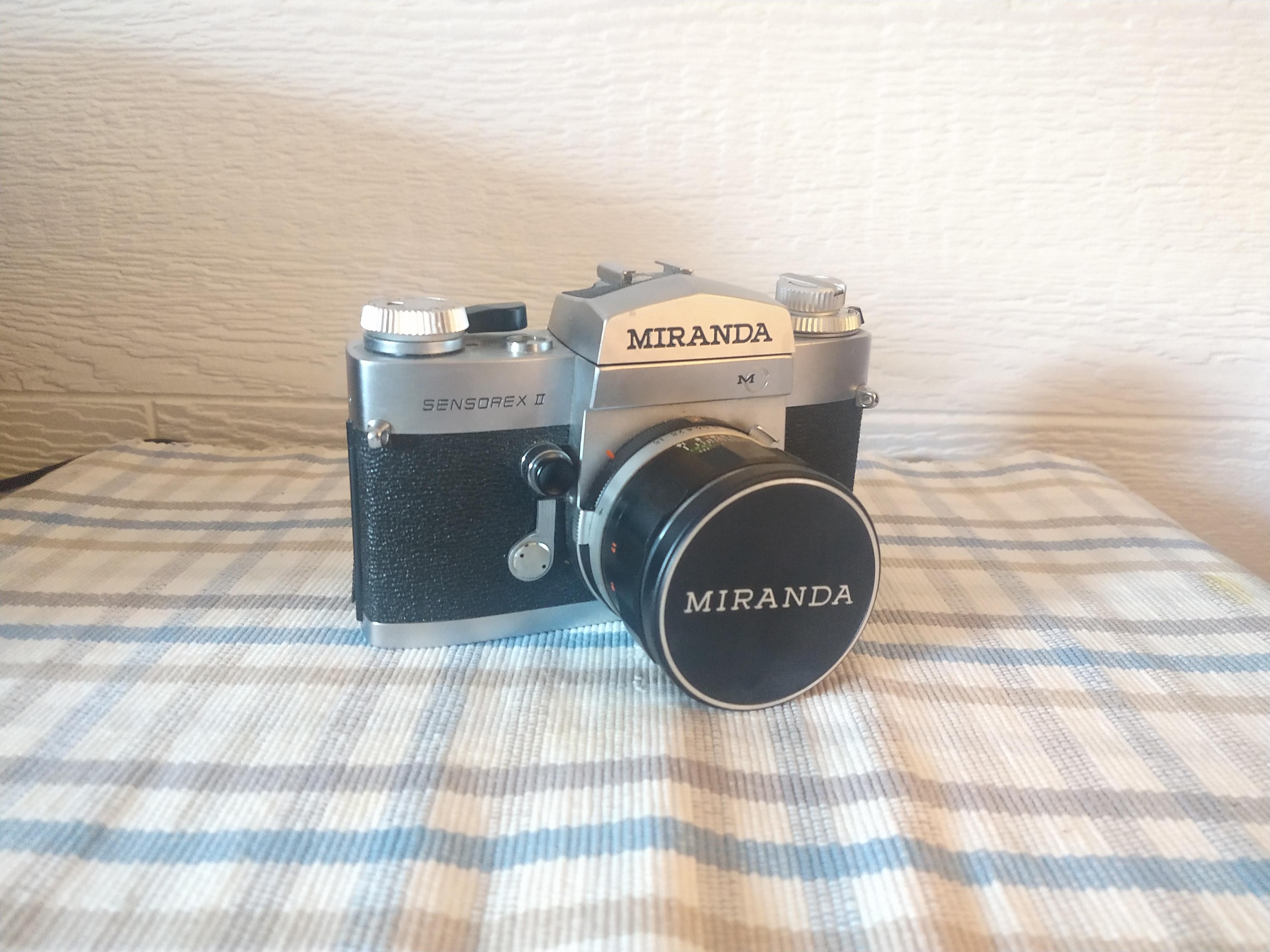私のミランダ・センソレックスII、1971年から77年の間に作られたもの