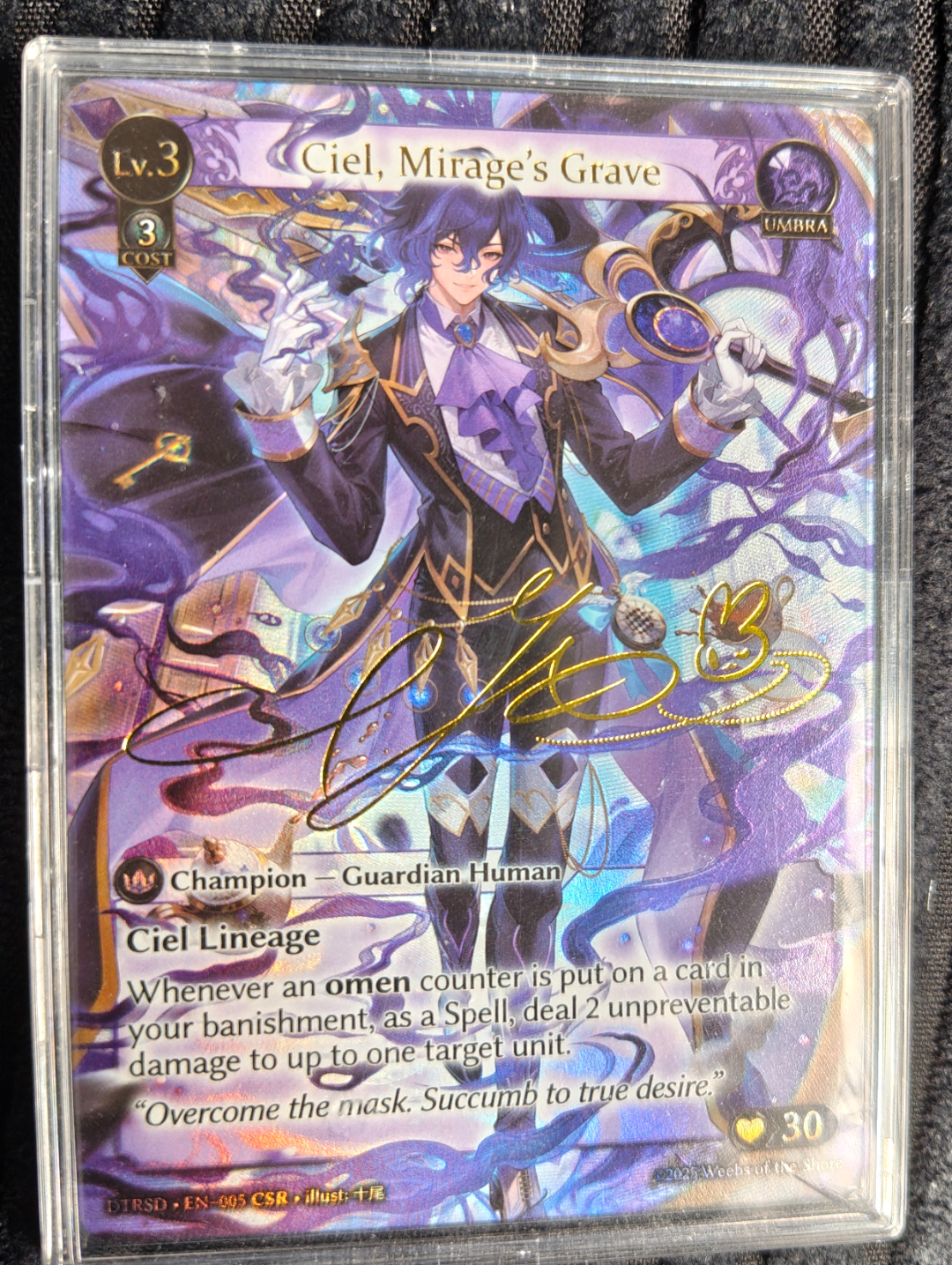 Just started, wanted to share my luck! : r/grandarchivetcg