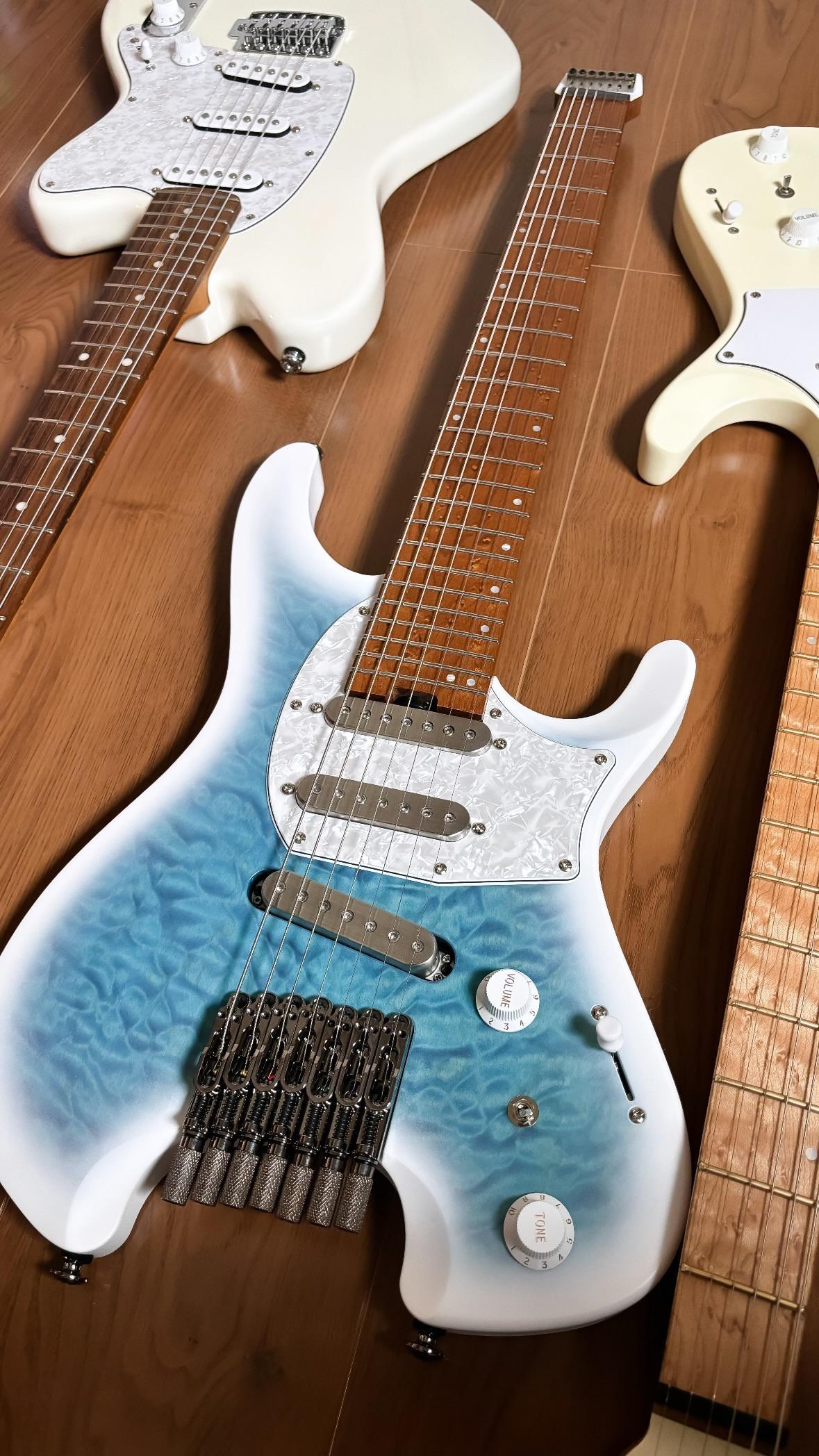 新しい Ichika Nito シグネチャーの写真 : r/Ibanez