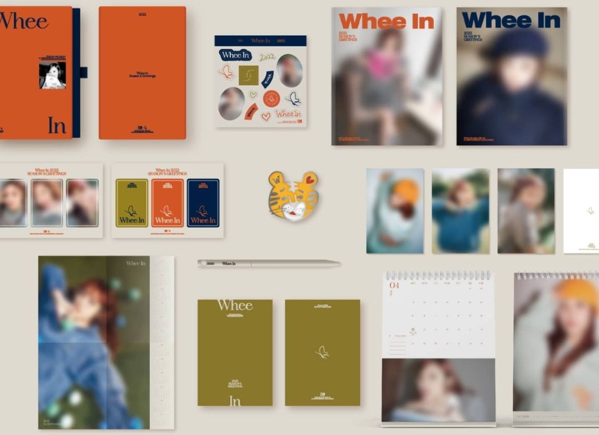Whee In's 2022 Season's Greetings Preorder Live! : r/mamamoo