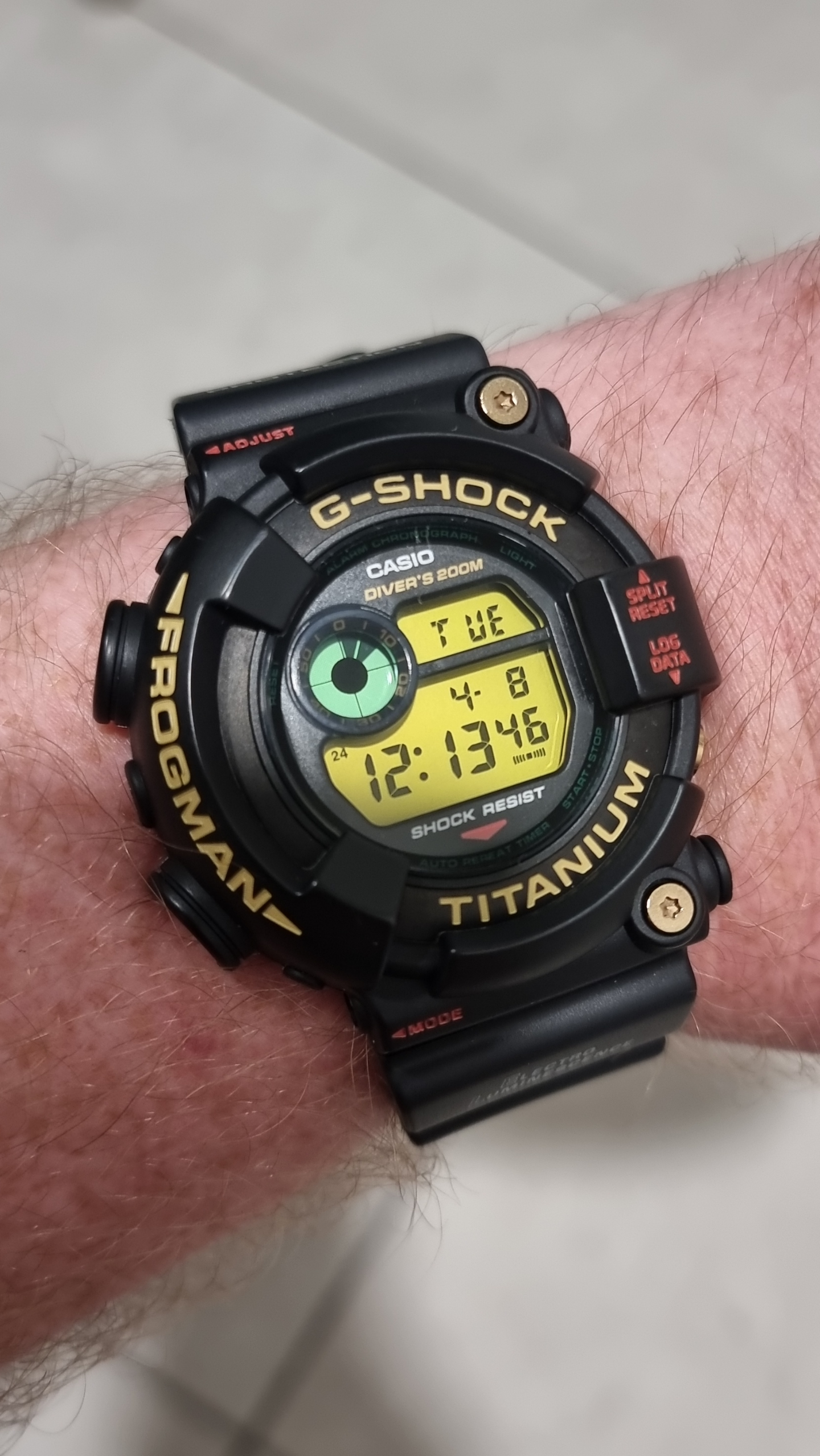 Today's Wear: DW-8201NT