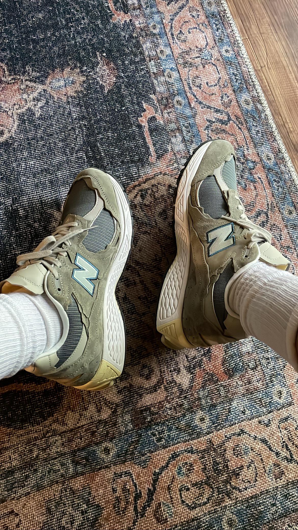 Still one of my favs in the collection.. NB 2002R Mirage Grey : r