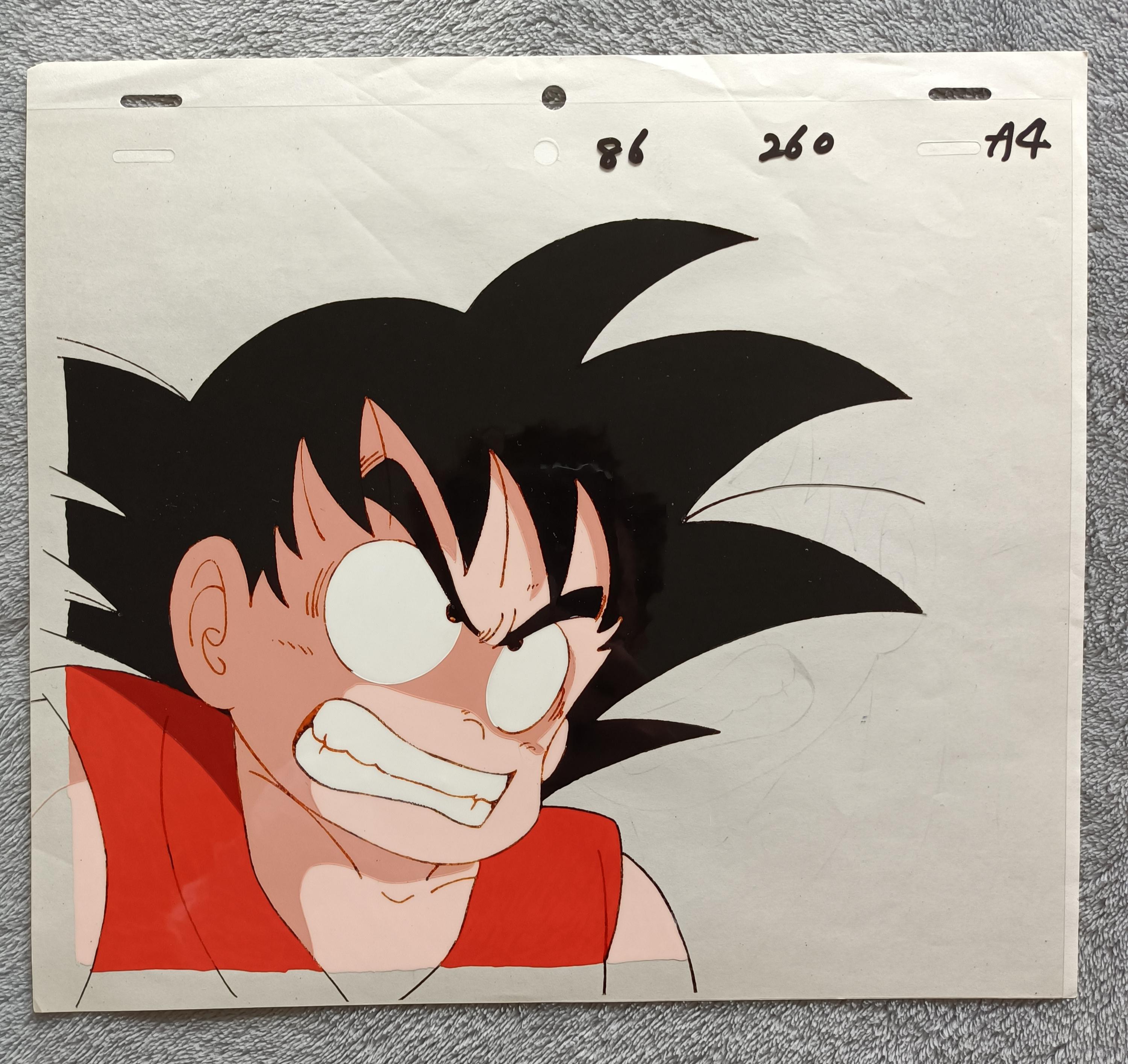 新しいドラゴンボールのセルと原画！ : r/dbz