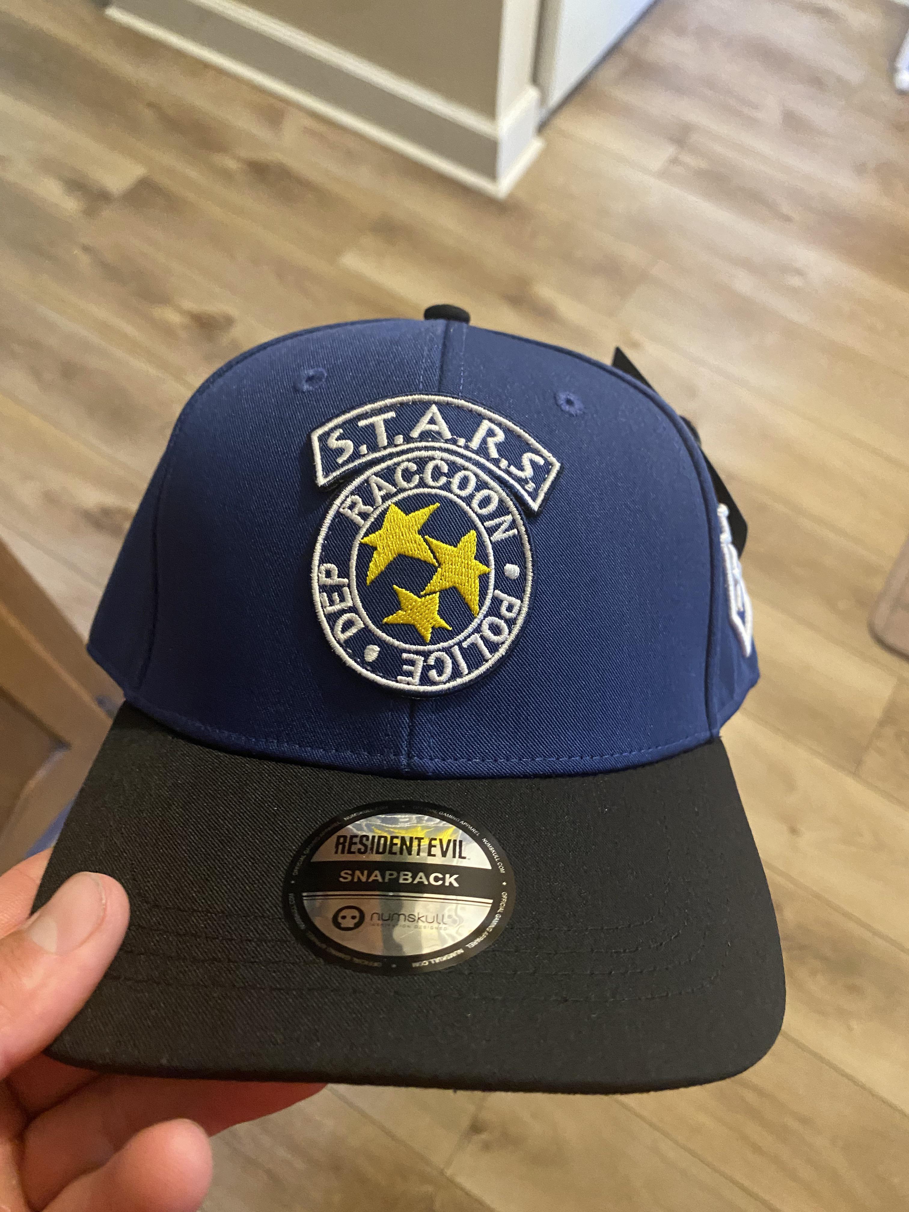 Resident Evil Numskull S.T.A.R.S. Snapback Hat - Official Raccoon