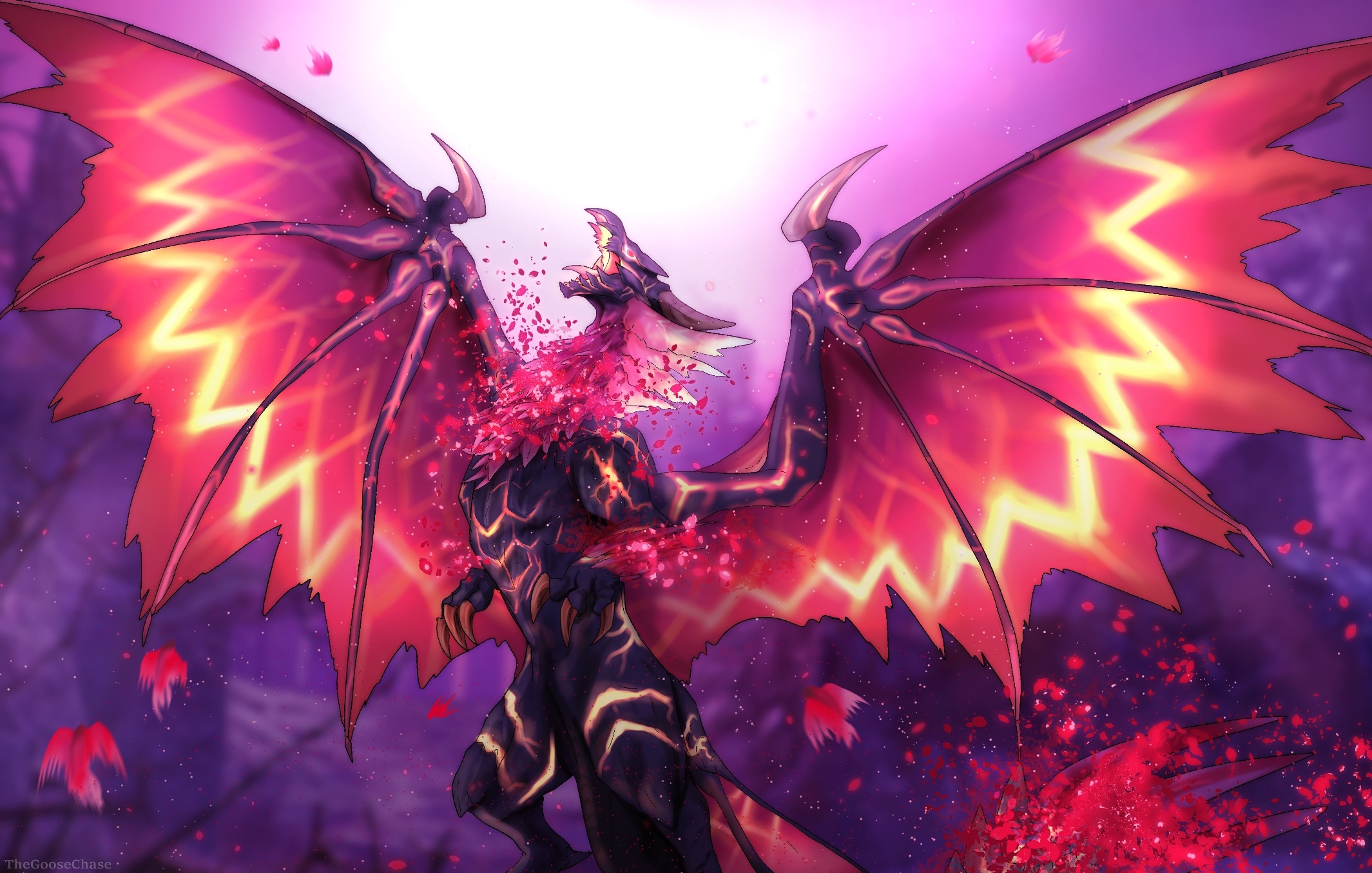 原初メルゼナ、最終形態（私の絵） : r/MonsterHunter