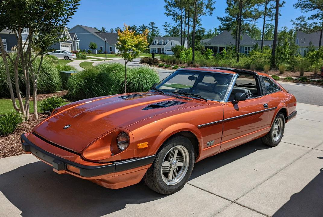 1983年 ダットサン 280ZX ターボ 2+2 : r/projectcar