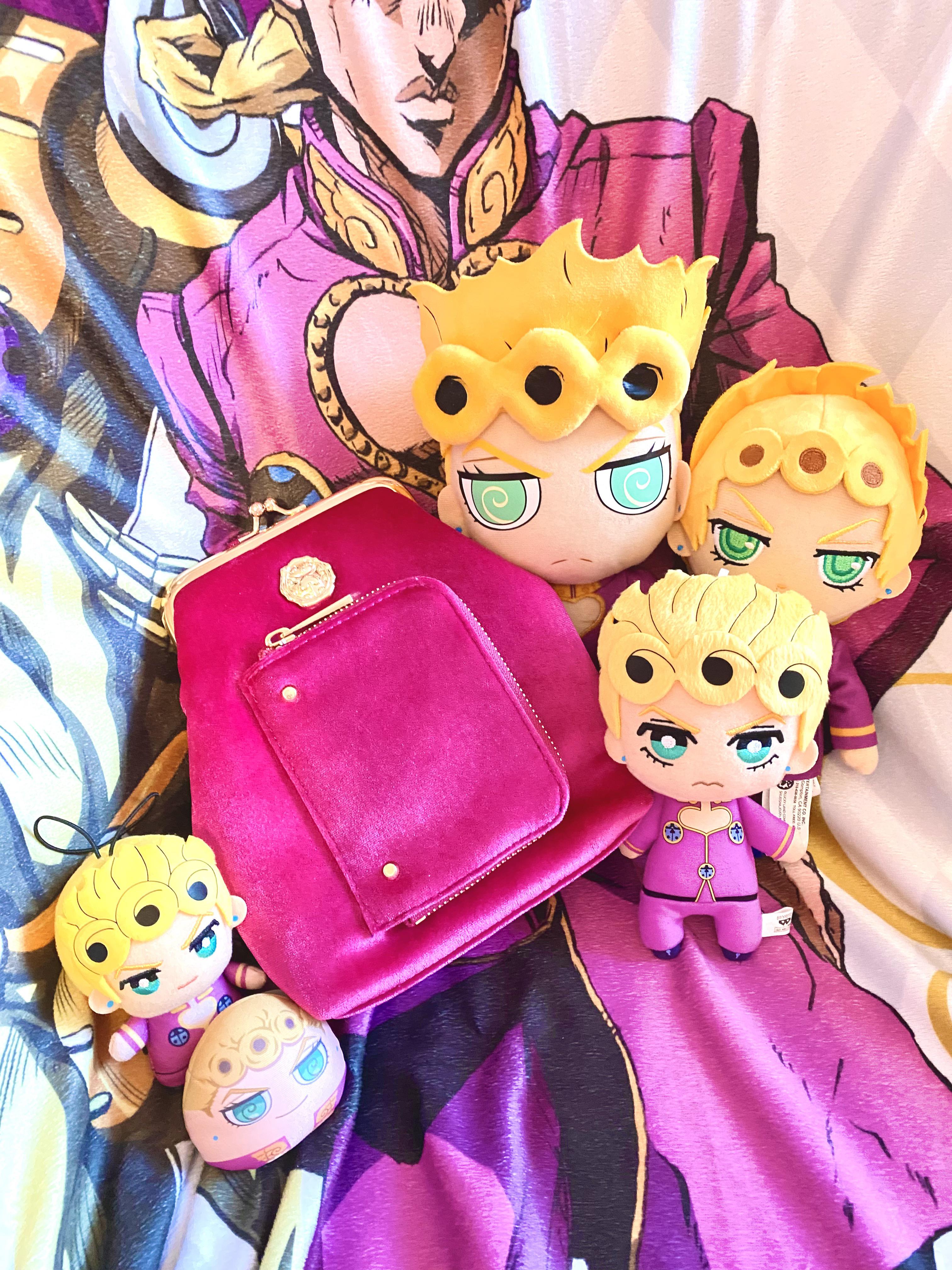 I ordered a Giorno bag from the JOJO x Pameo Pose collab and it
