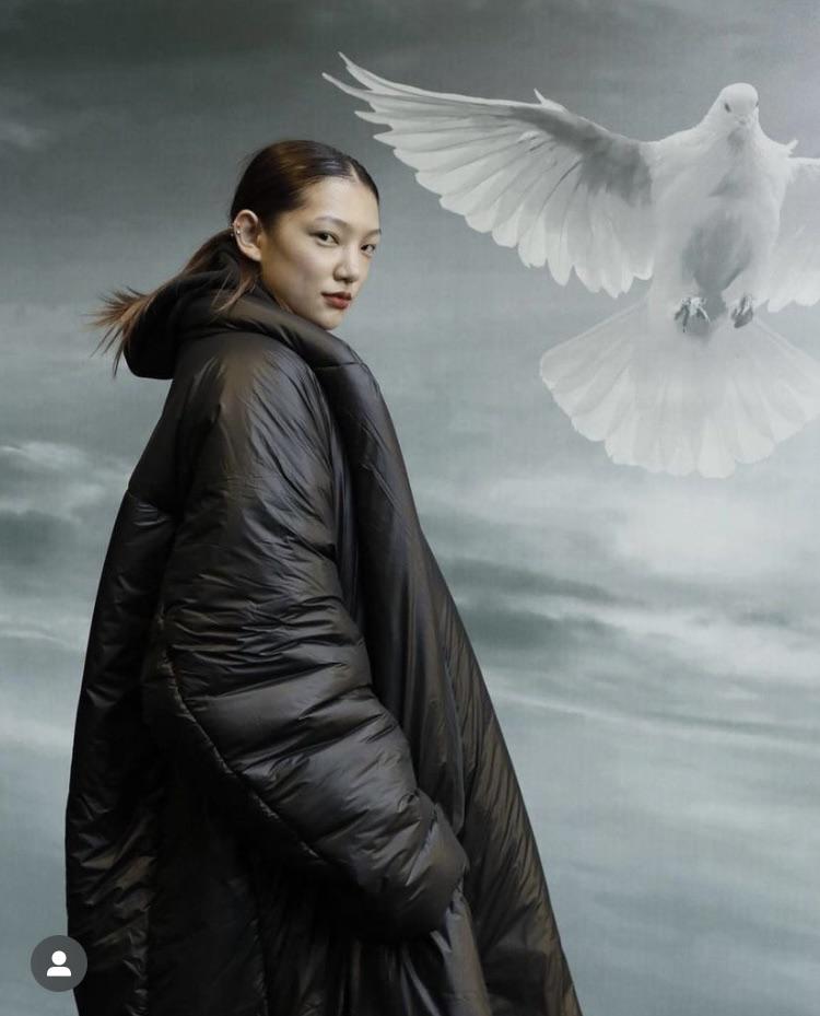 More photos of YZY GAP BALENCIAGA LONG ROUND JACKET : r/WestSubEver