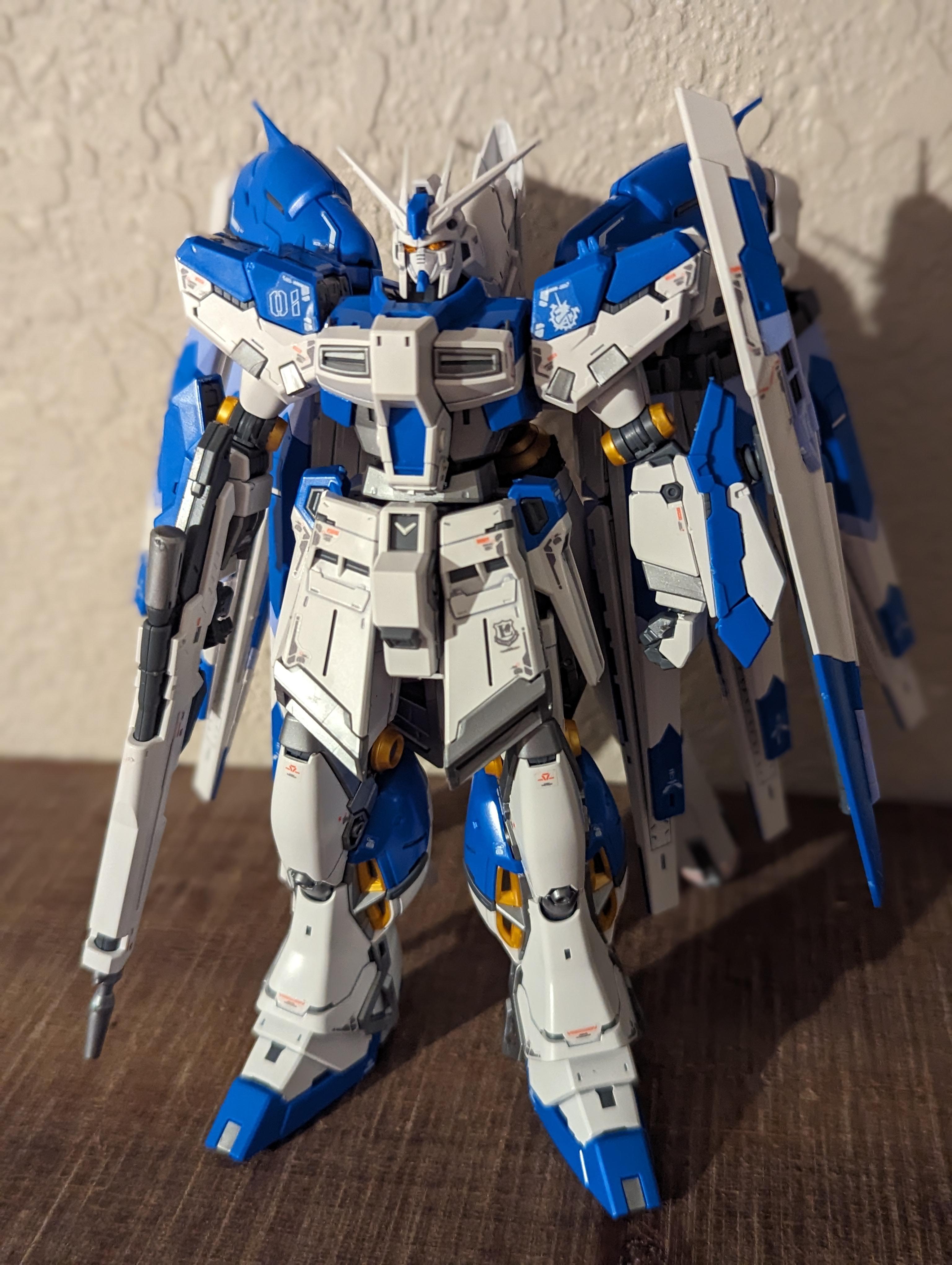 初めてのRGキット、RX-93-V2 Hi-Nu完成！ : r/Gunpla