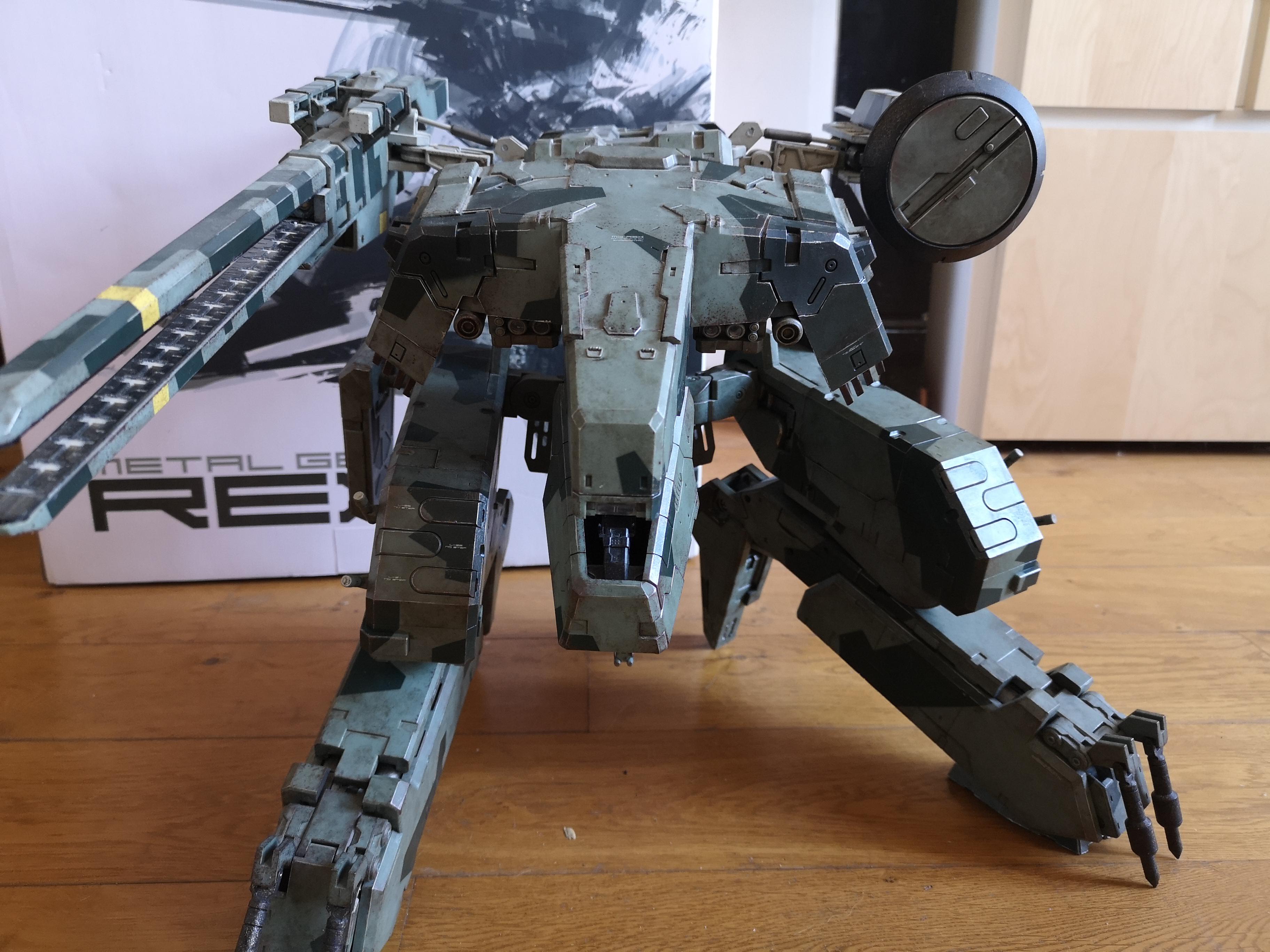 ジャンク threeA 1/48 L GEAR REX メタルギアREX Metal Gear Rex: 3A