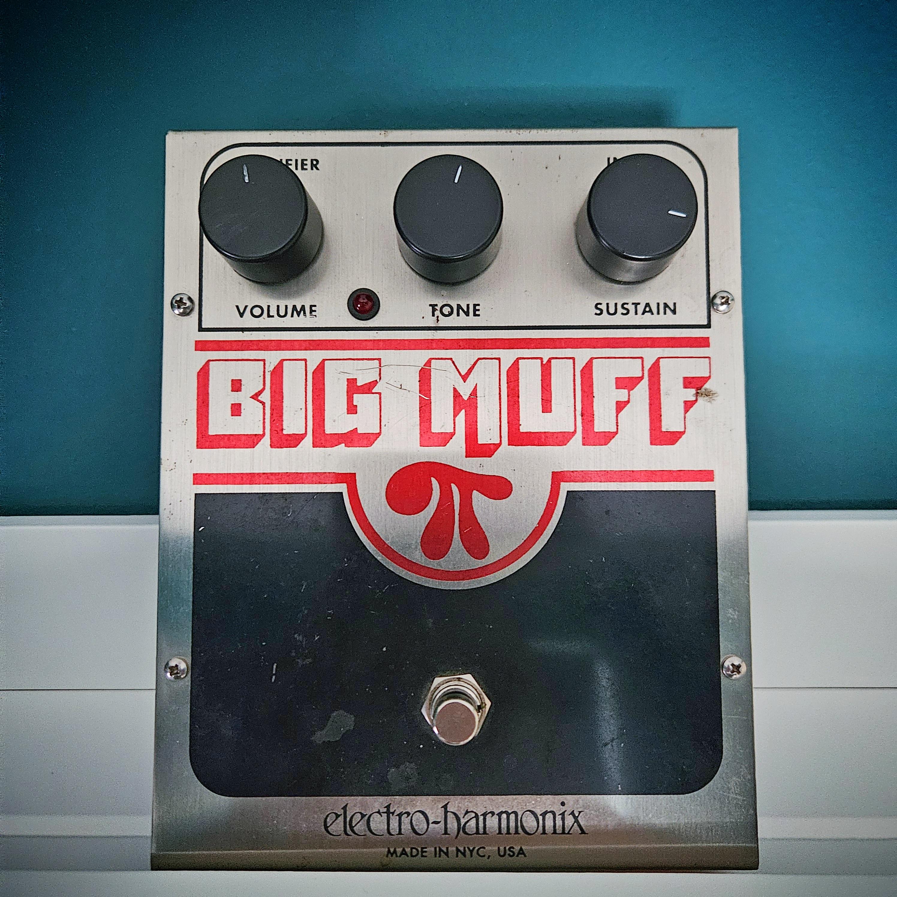 NPD] EHX Big Muff NYC : r/guitarpedals