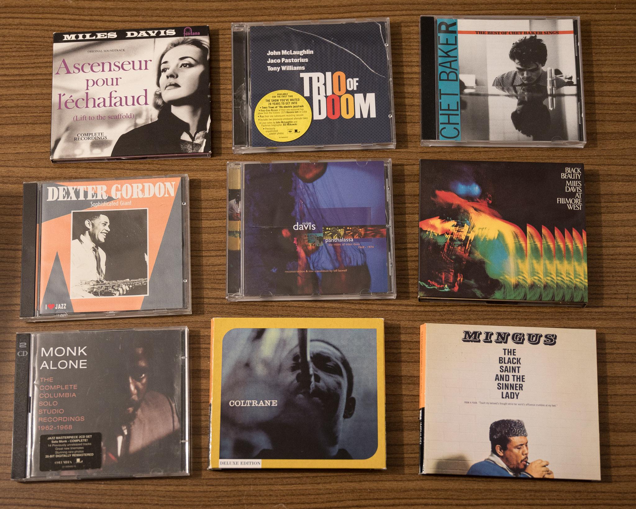 Today I have completed my collection of albums containing the