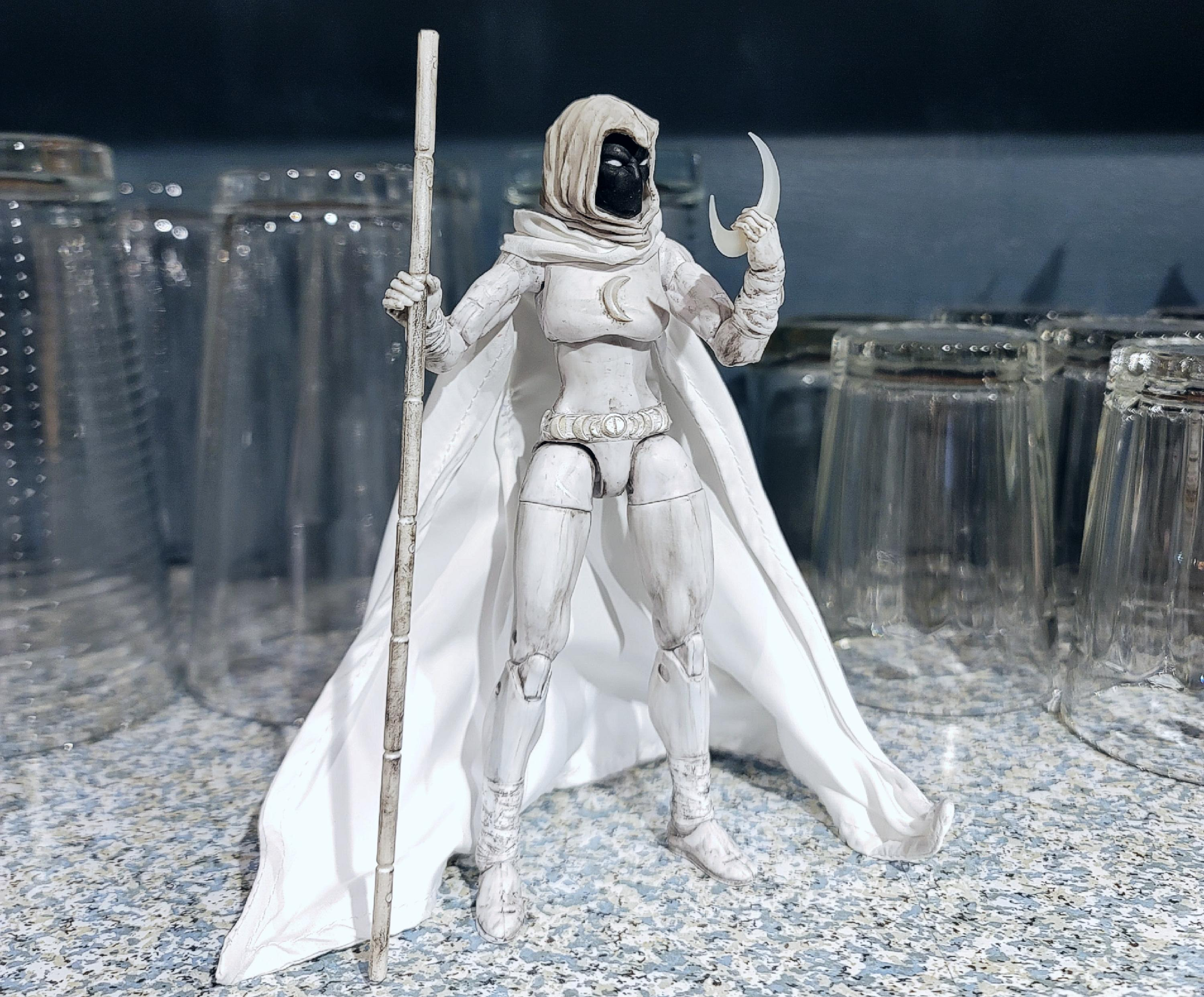 カスタム版 ムーンナイト（女性） : r/Marvel