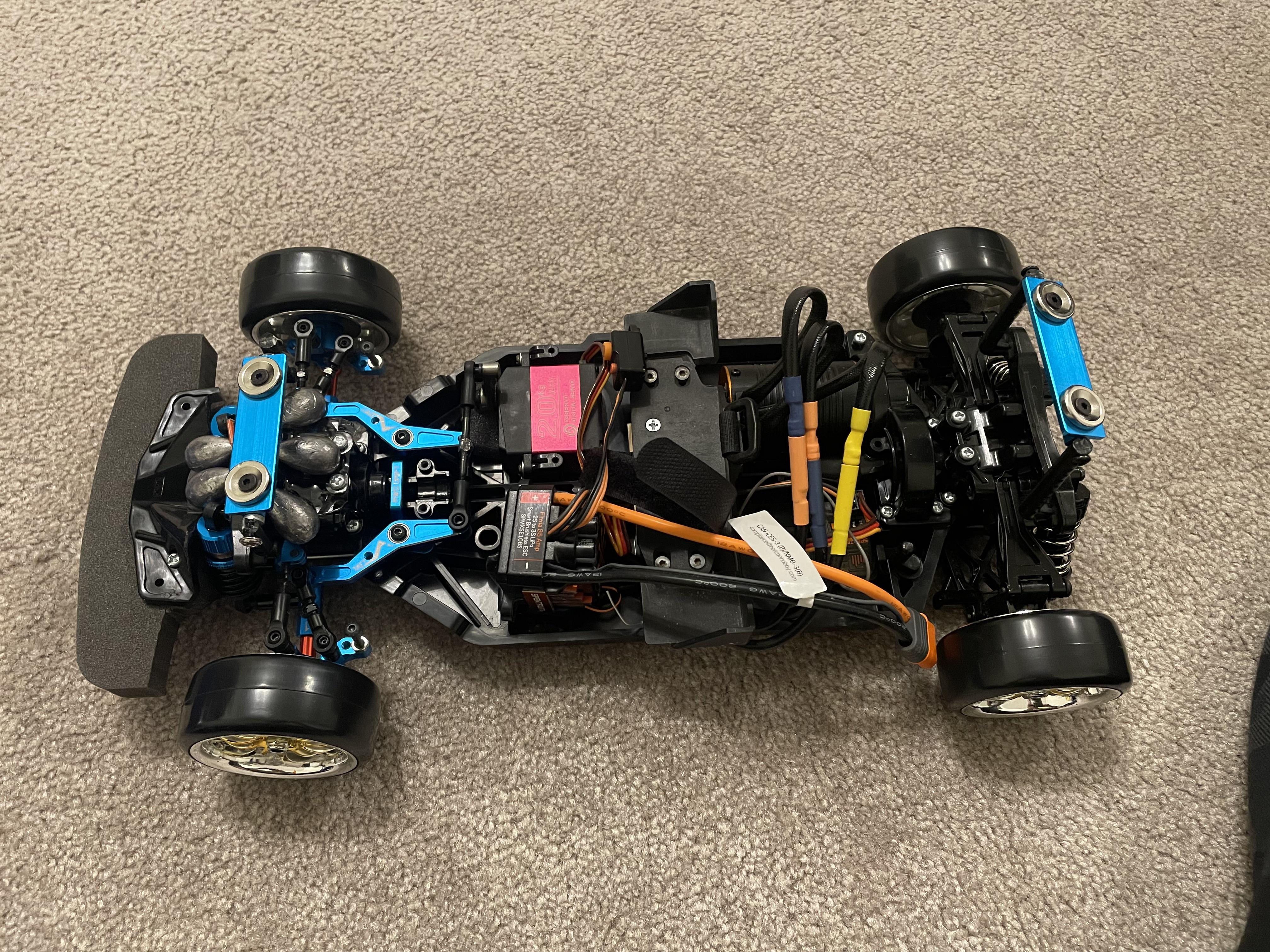 誰かtt01/tt02でドリフトしてる人いる？セッティング見せてくれない