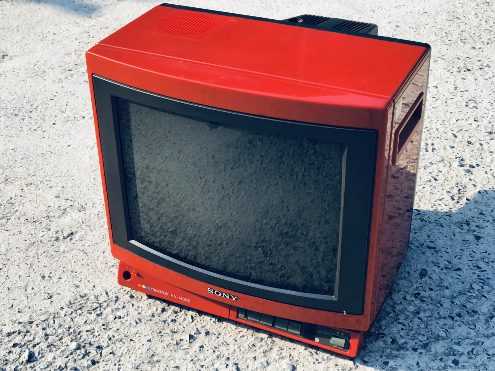 Another Japanese TV SONY KV-14 GR2 from the auction. : r/crtgaming