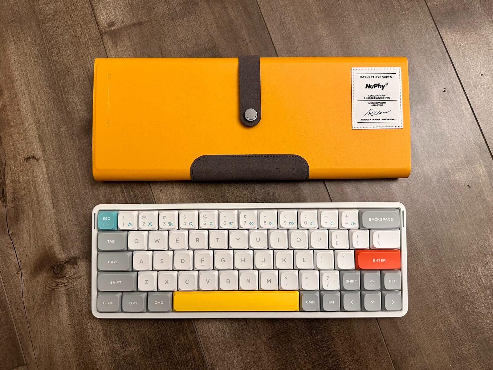 Anyone interested in Air 60 v2 Cowberry with NuFolio? : r/NuPhy