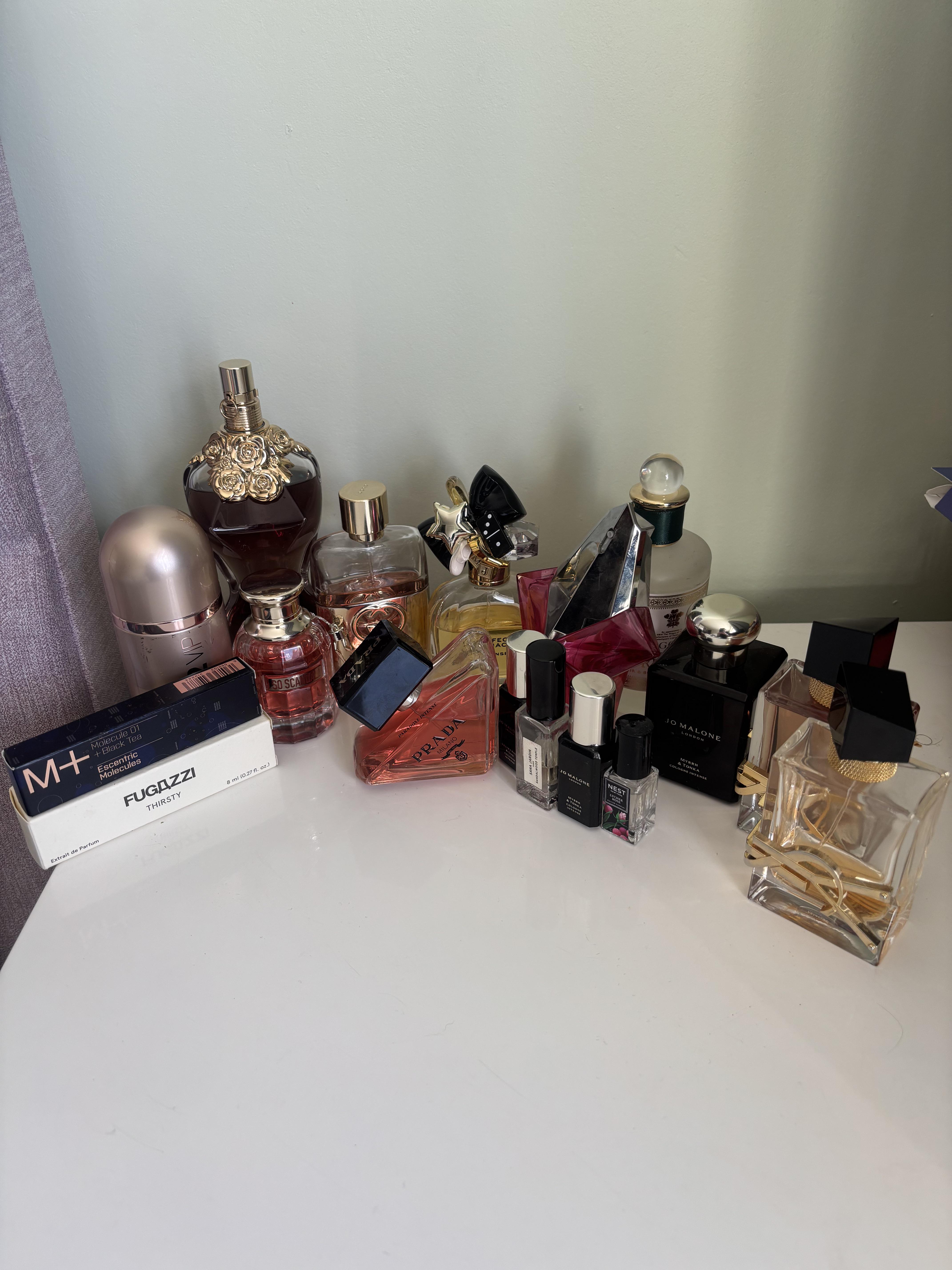 My perfume collection : r/Perfumes