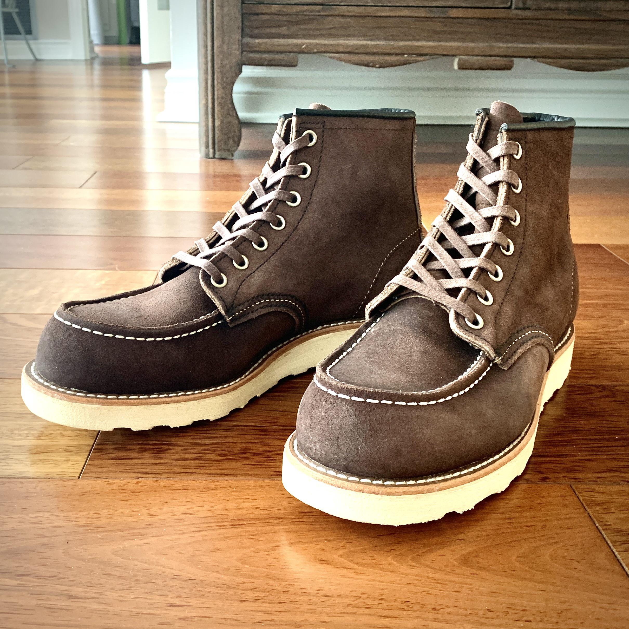 RW 8878 in Java Muleskinner. Finally found a pair for myself! : r