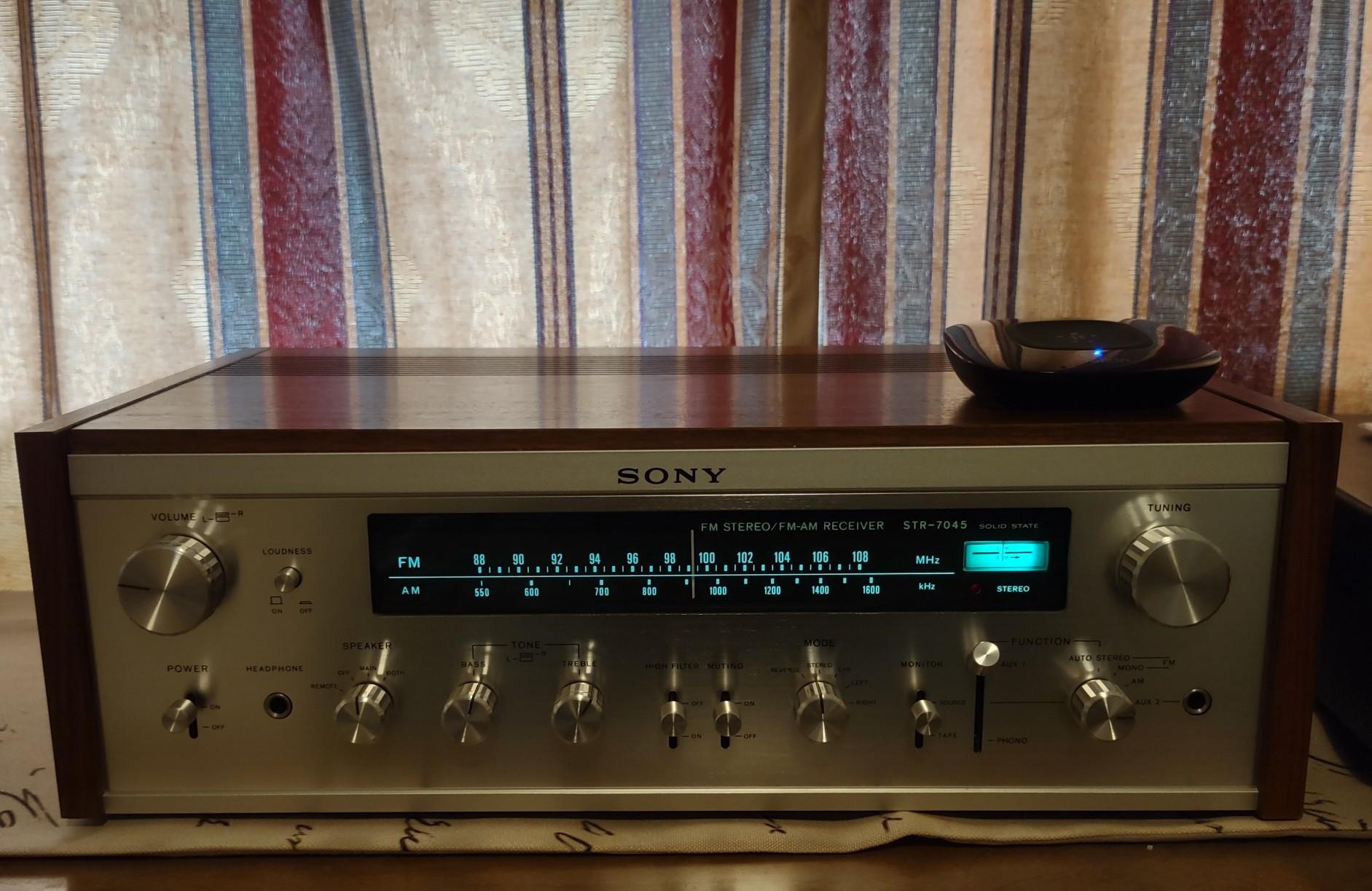 Sony Str-7045 : r/vintageaudio