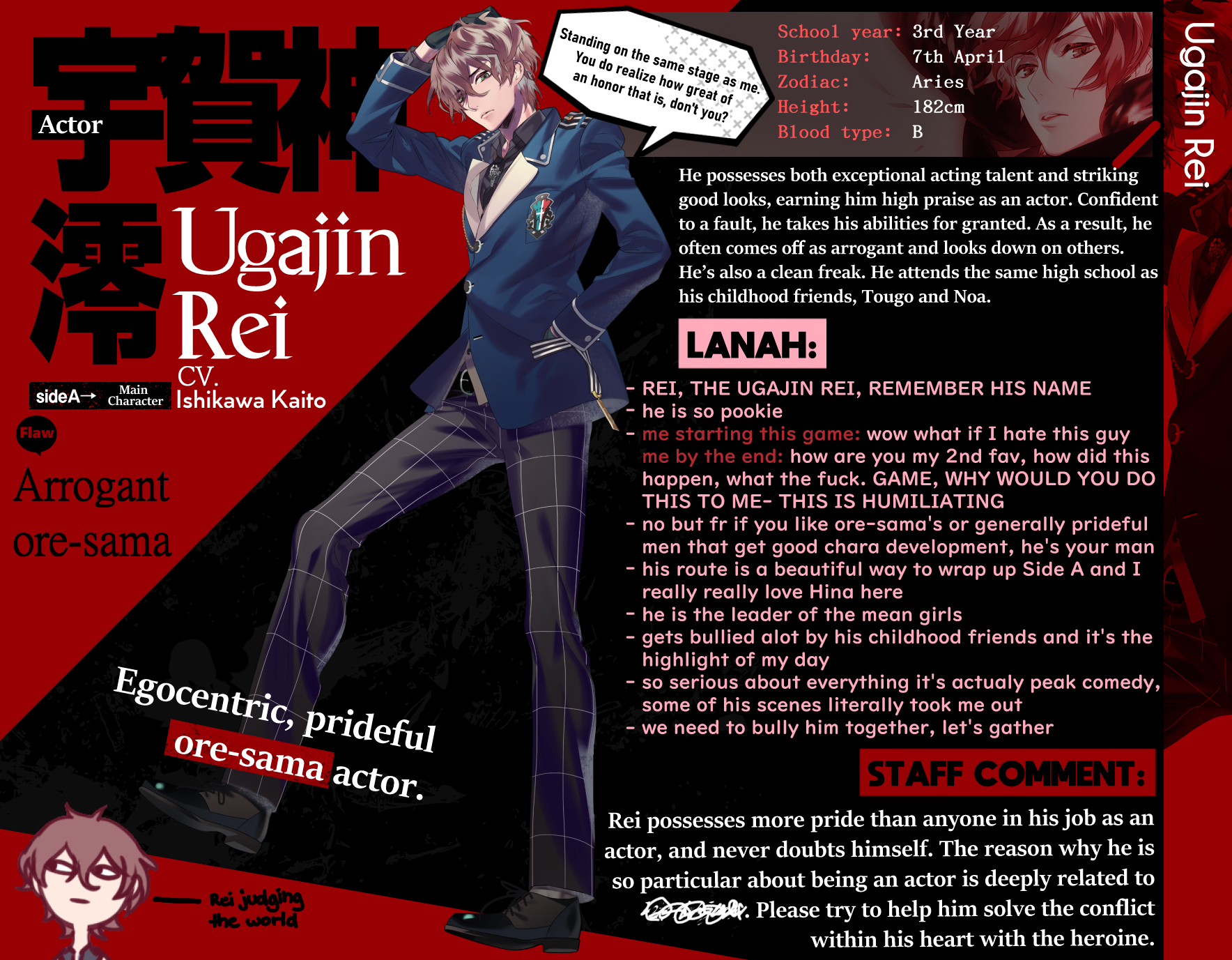 Blackish House] Game chara & Intro : r/otomegames