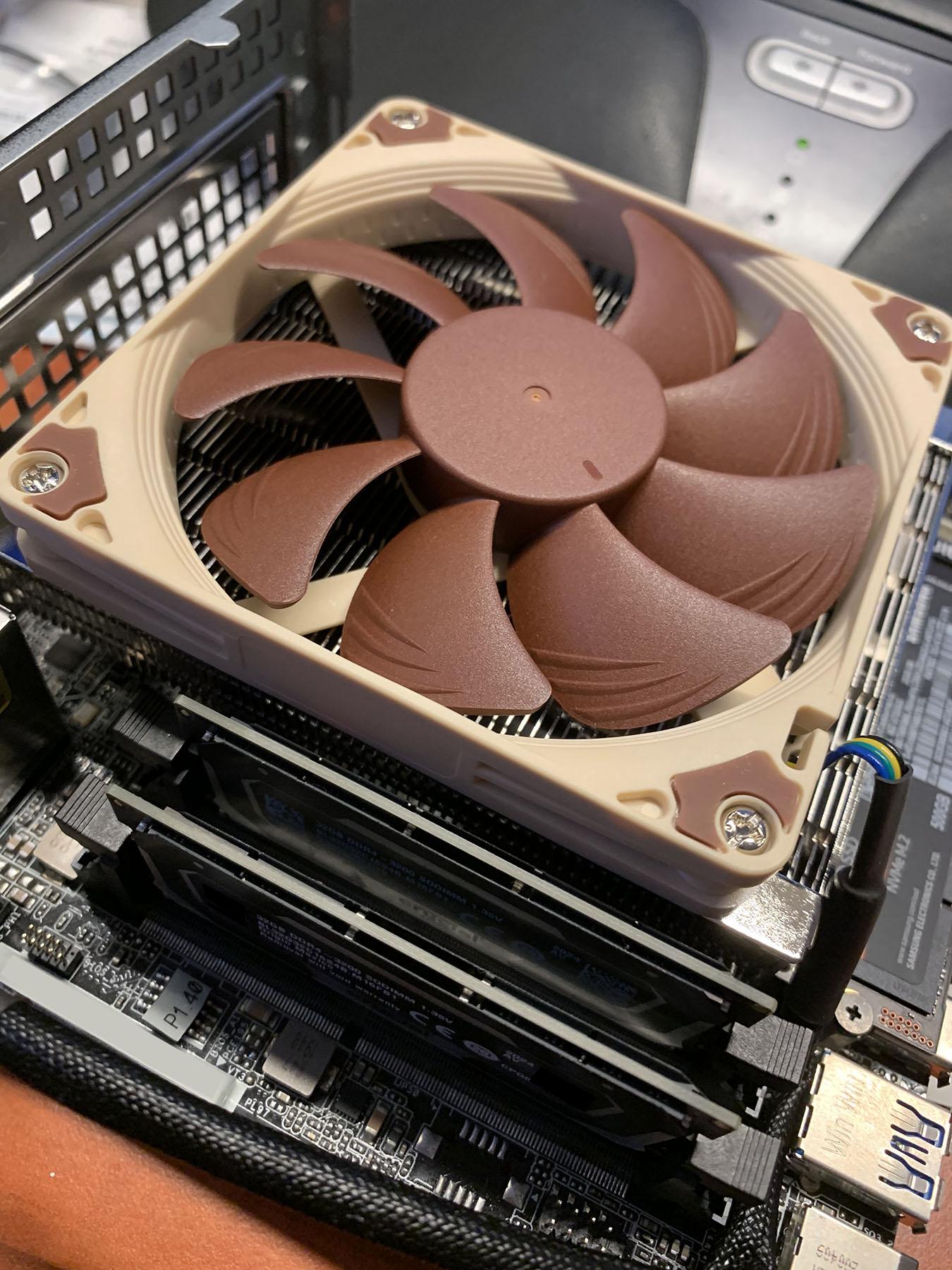 SFF Homelab PC with silent ASRock X300 deskmini : r/sffpc