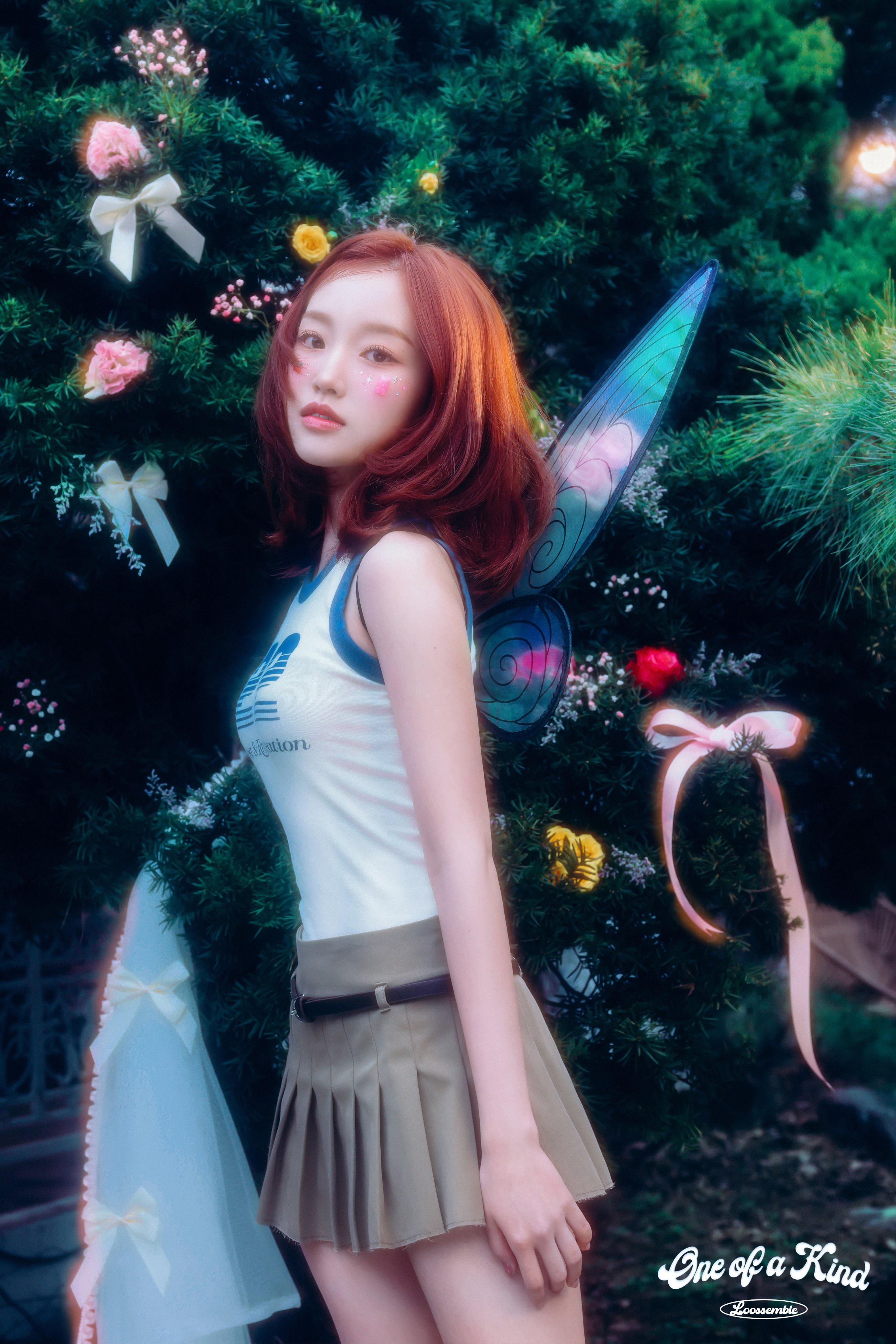 Loossemble - One of a Kind (Gowon Concept Photo 1 Image Teaser