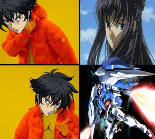 要するに刹那って感じ… : r/Gundam