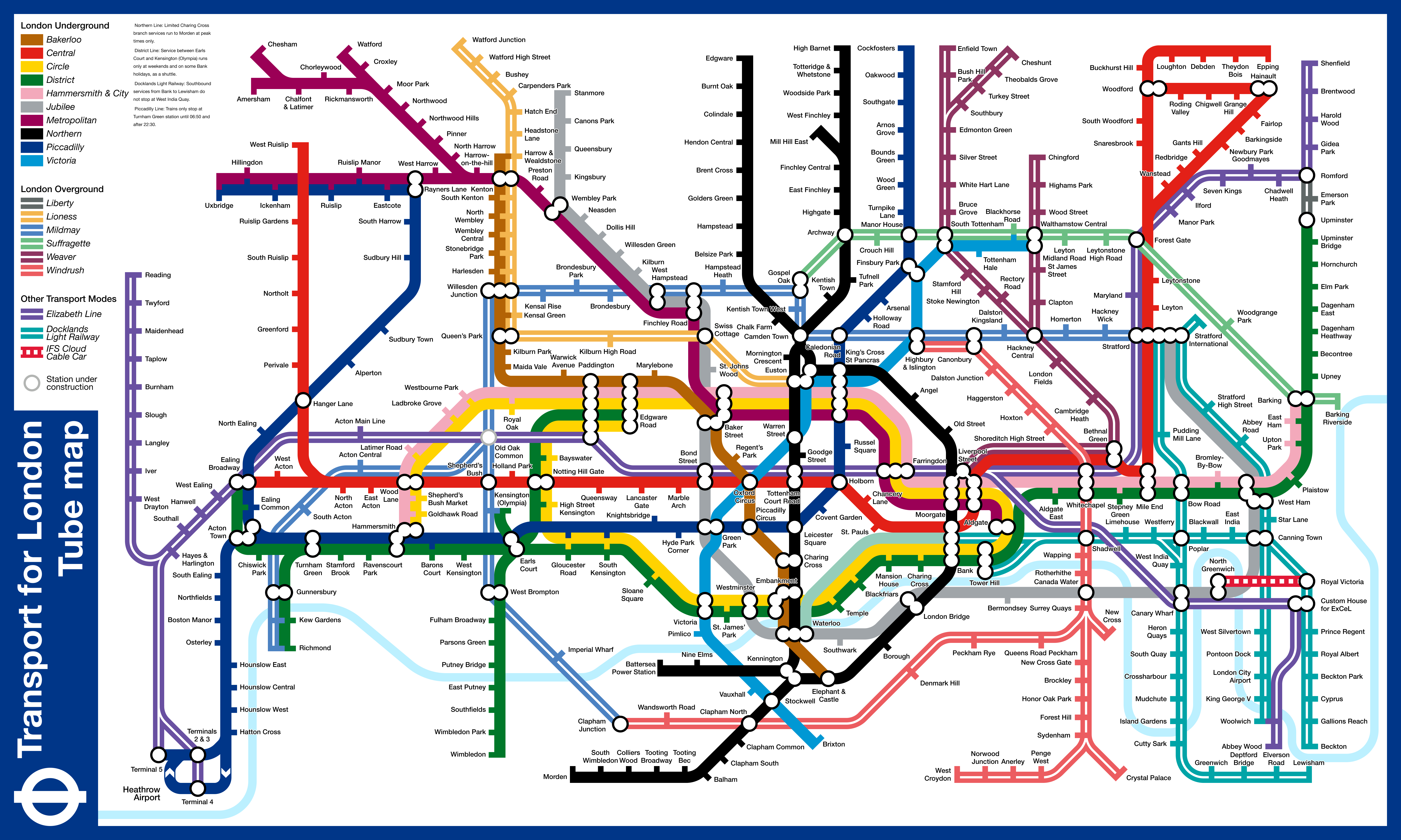 OC] もしロンドンの地下鉄マップが… もっと密集してたら？ : r