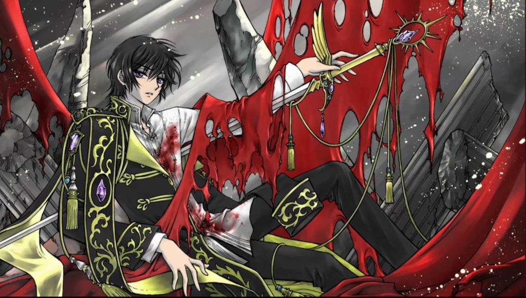 CLAMPによる新しい公式アート : r/CodeGeass