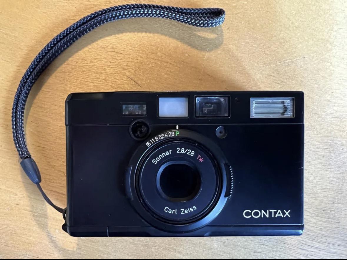 APS CONTAX Tix フィルムカメラ : r/AnalogCommunity