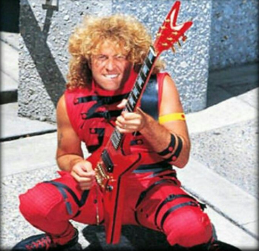 サミー・ヘイガーはここでどんなギターを弾いてるの？ : r/Guitar