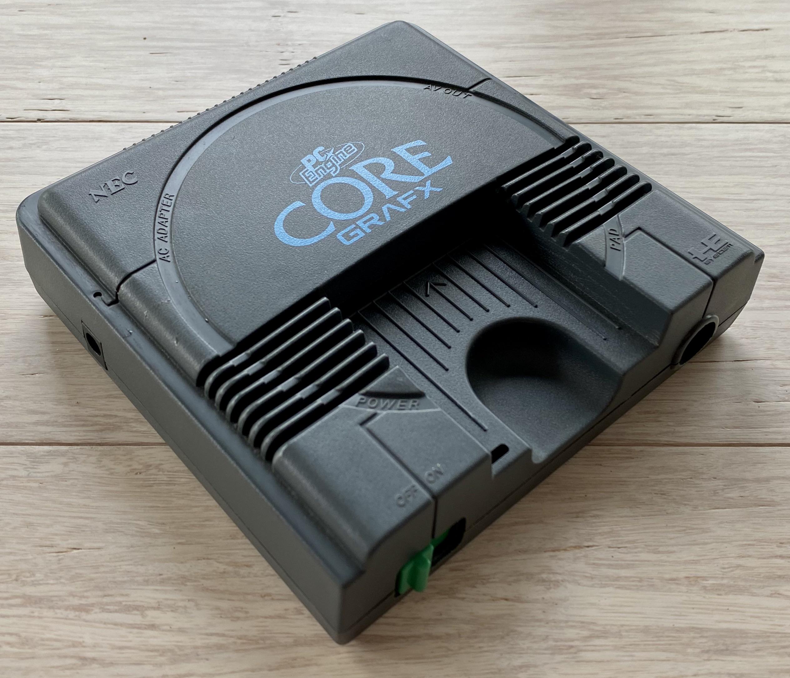 New friend: PC Engine Core Grafx 😍 : r/retrogaming