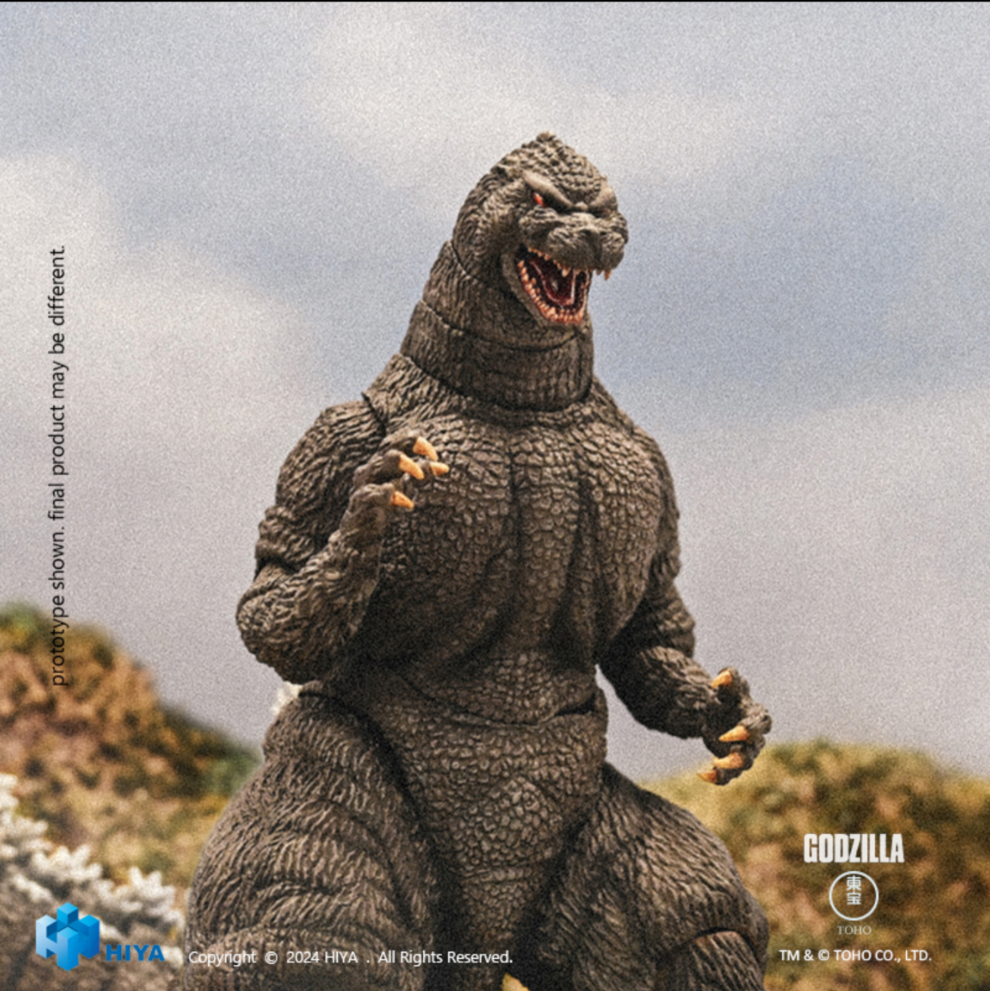 Hiya Toys ゴジラ 1991 ～北海道Ver～ : r/GODZILLA