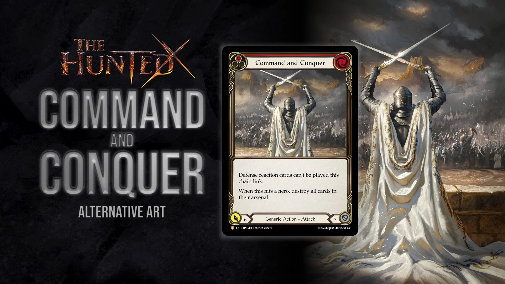 Looks like they reprinted Command and Conquer! : r/FleshandBloodTCG