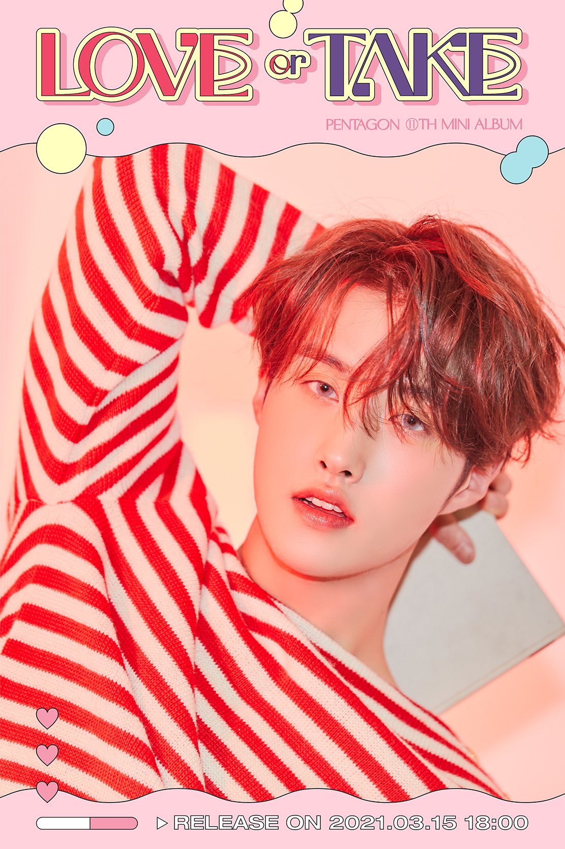 PENTAGON - LOVE or TAKE (Concept Images 1) : r/kpop