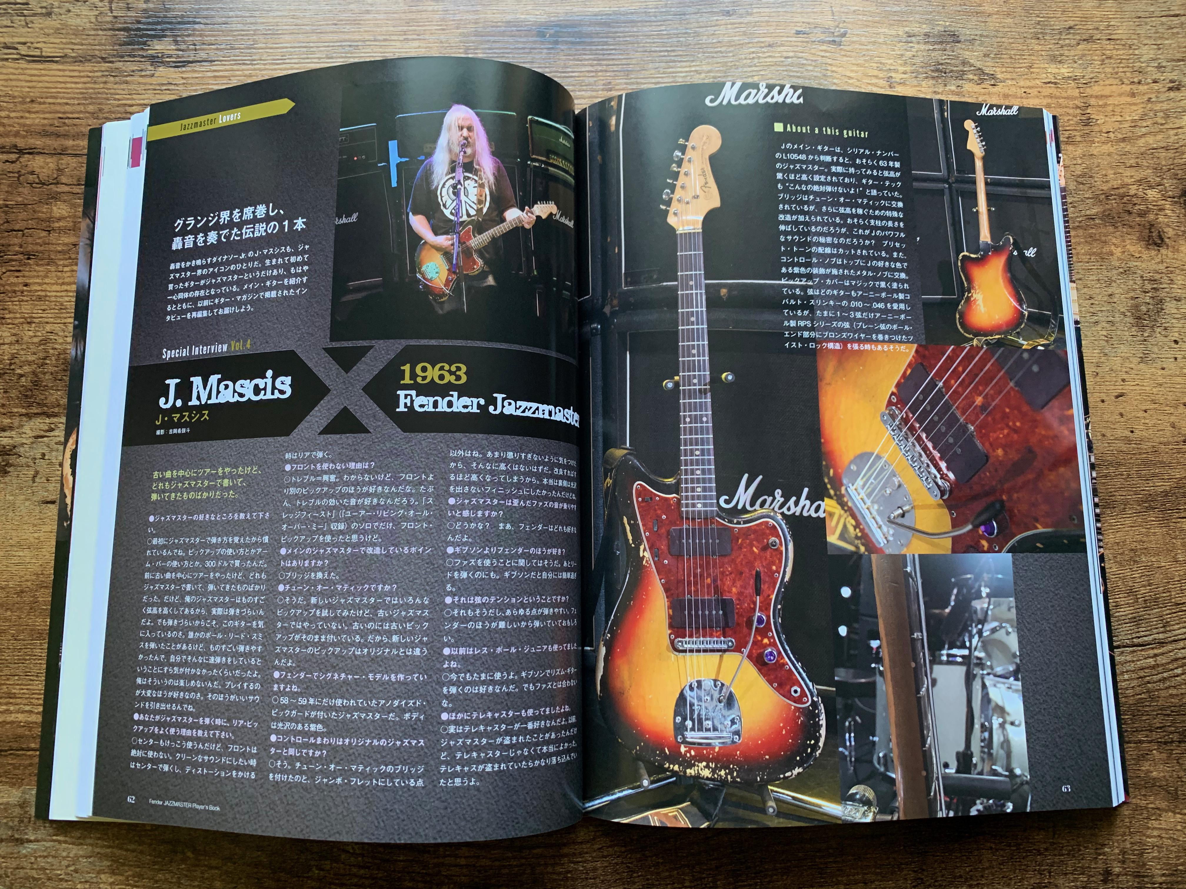 Fender Jazzmaster Player's Book (Japan) : r/offset