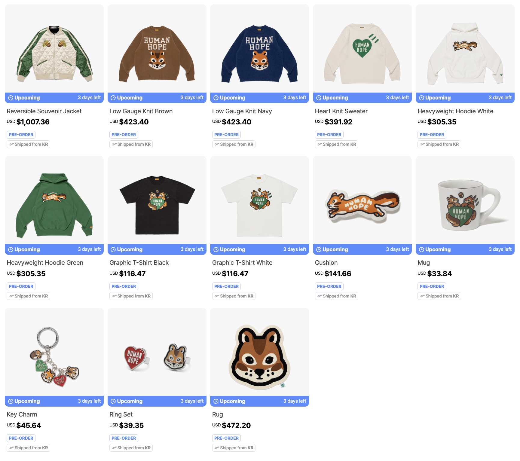 限定価格 〜12/7 human made CUSHION j-hope Human Made x j-hope of BTS