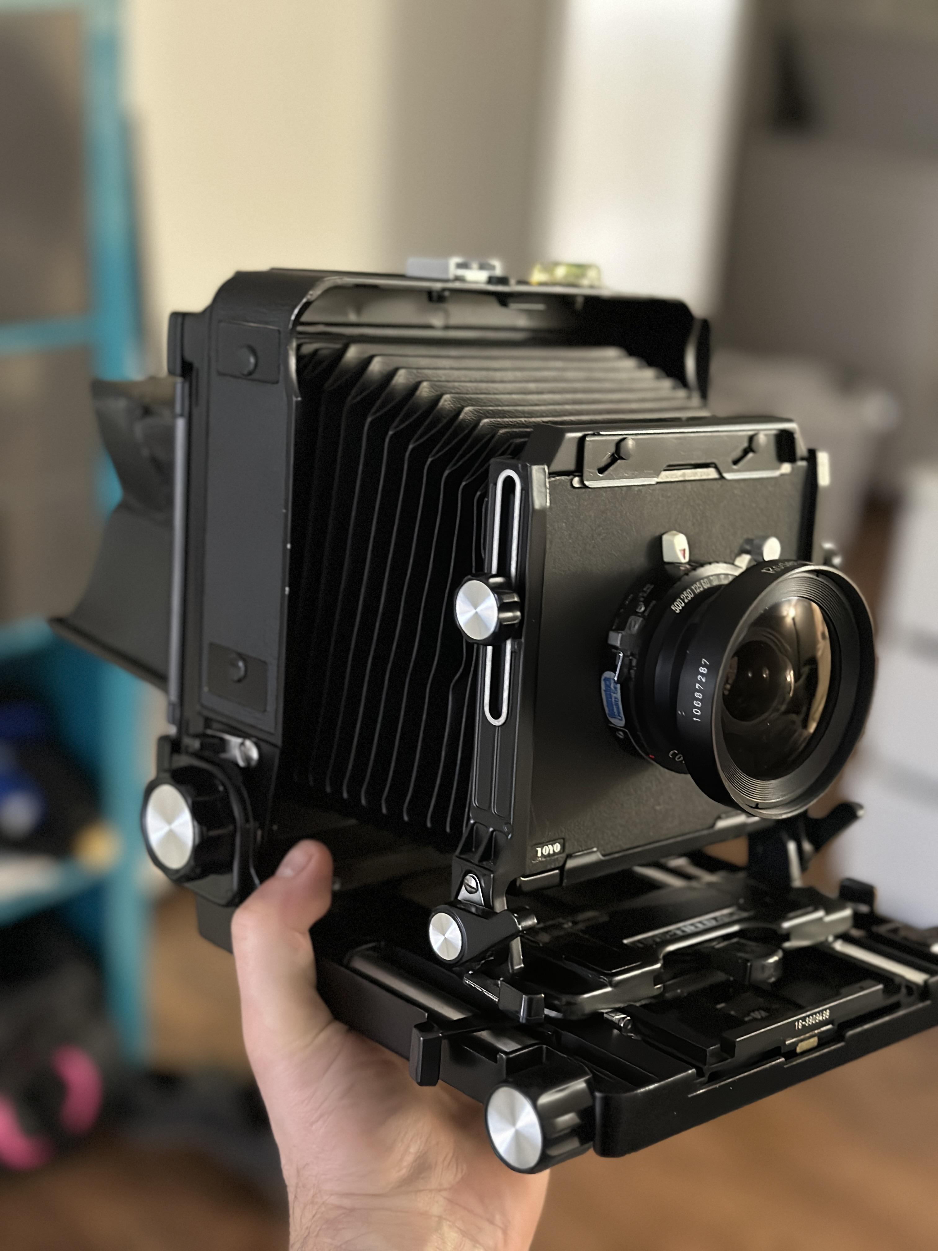 The Camera that started it all for me Toyo 45a : r/AnalogCommunity