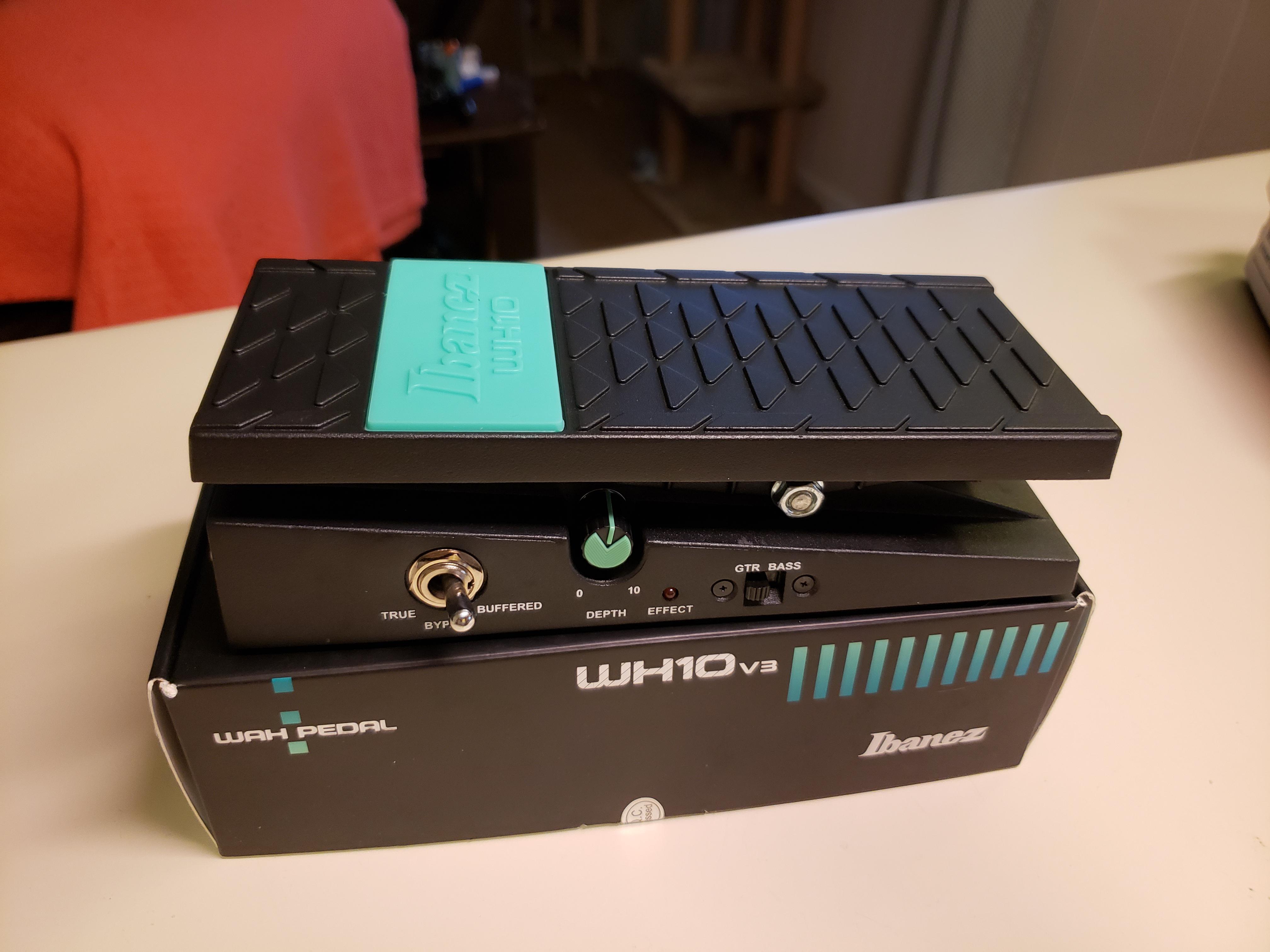 NPD] Ibanez wh10 v3 - コメントでレビュー。 : r/guitarpedals