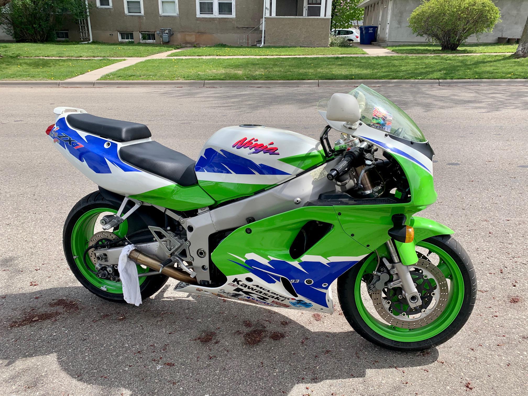 Pulled this from my crypt the other day after 7-8 years of storage