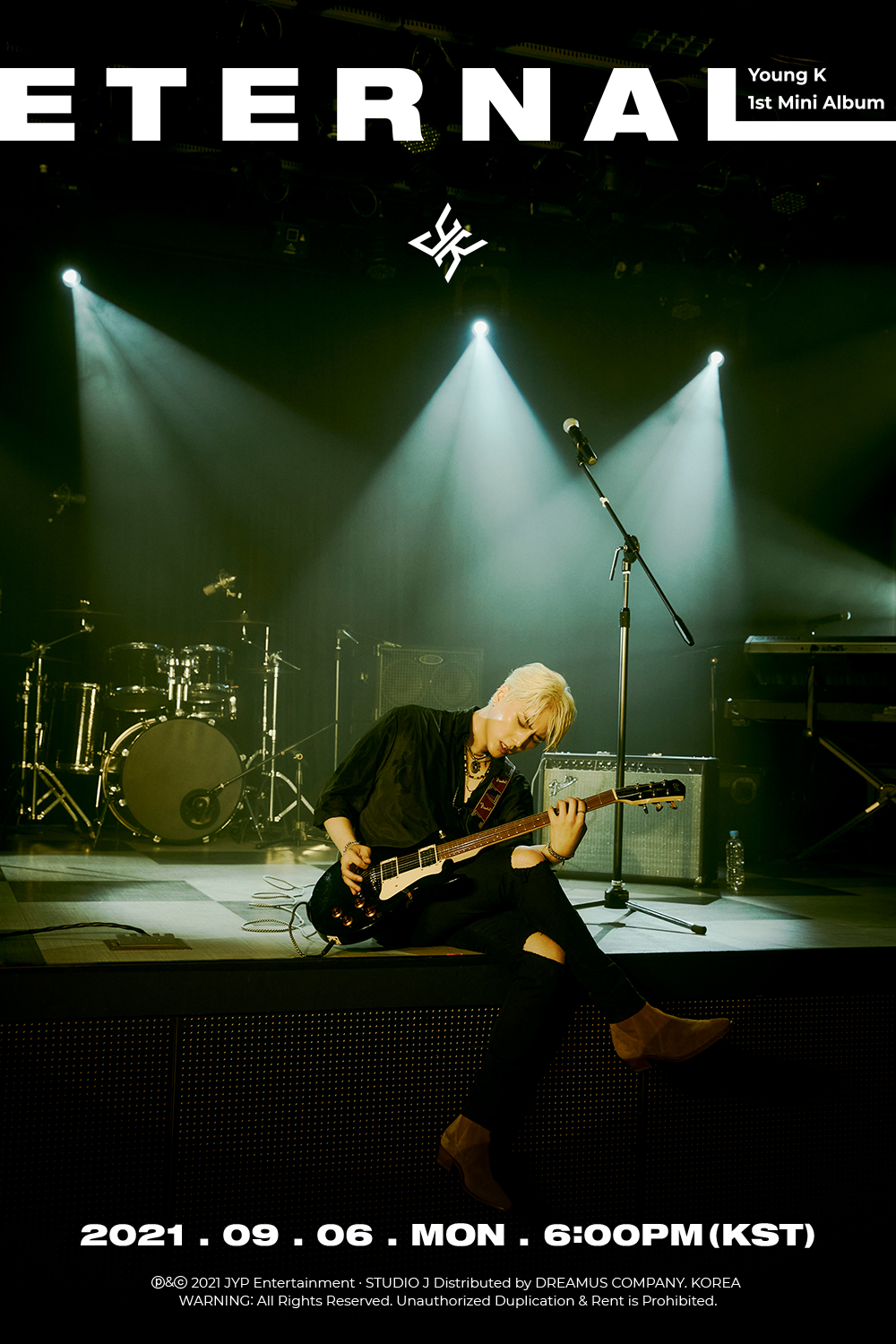 Young K (DAY6) - 1st Mini Album 'Eternal' (Concept Photos #2) : r/kpop