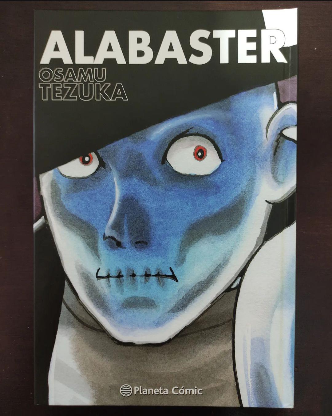 手塚治虫の『アラバスター』 : r/MangaCollectors