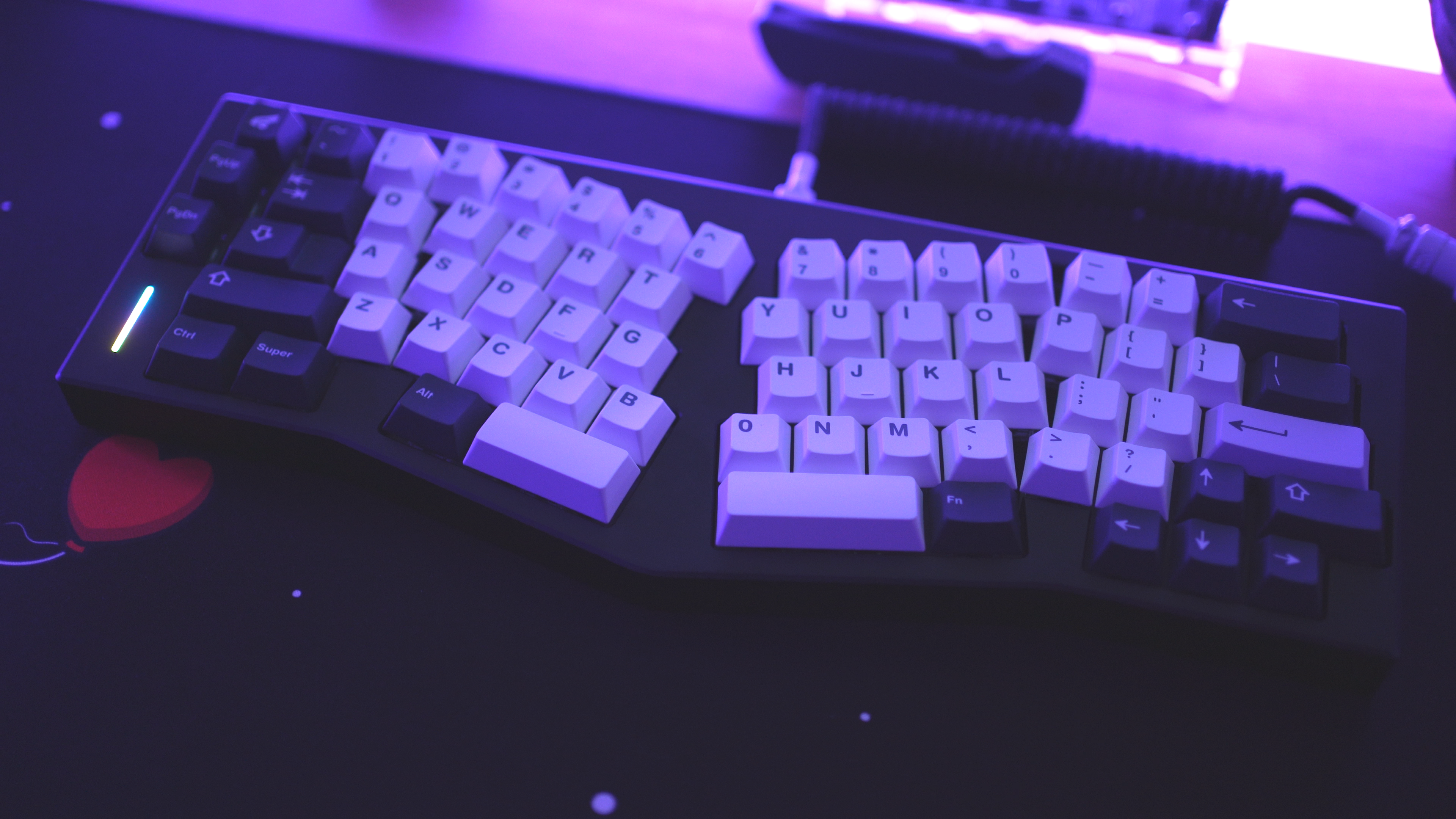 OwLab Spring in Black Chroma : r/CustomKeyboards