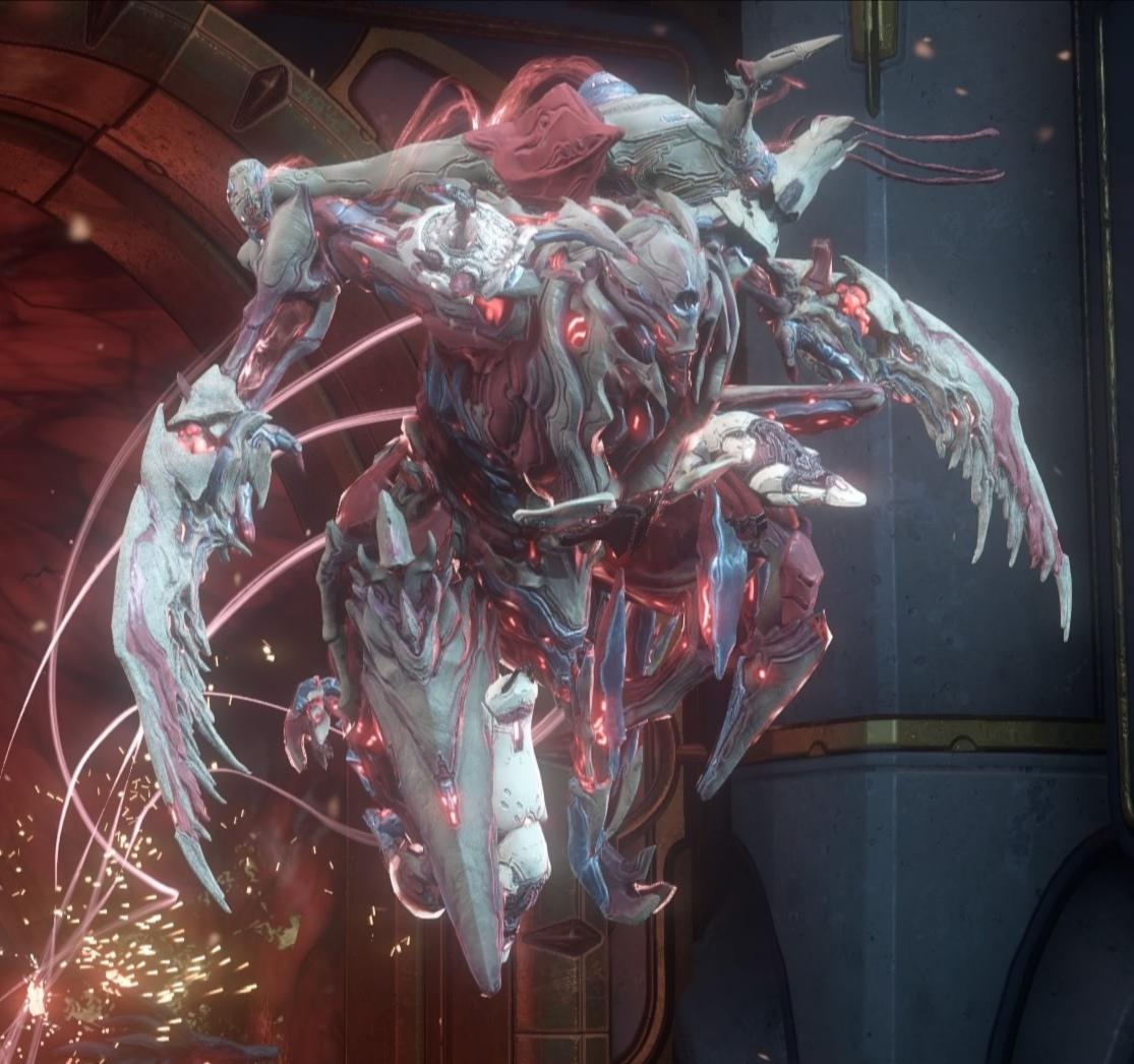 感染したガウス。 : r/Warframe