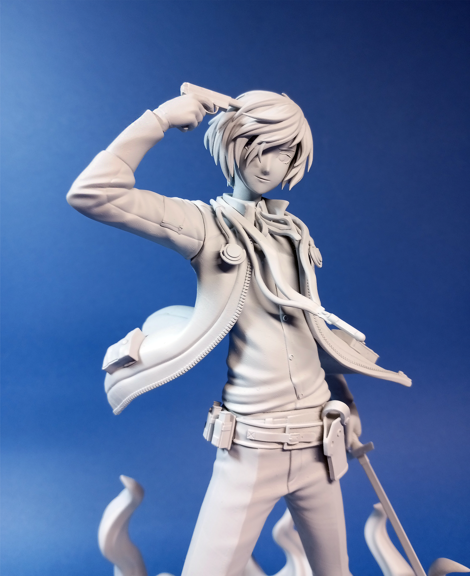 ペルソナ3 リロードの主人公、結城 理の1/8スケール3Dプリント