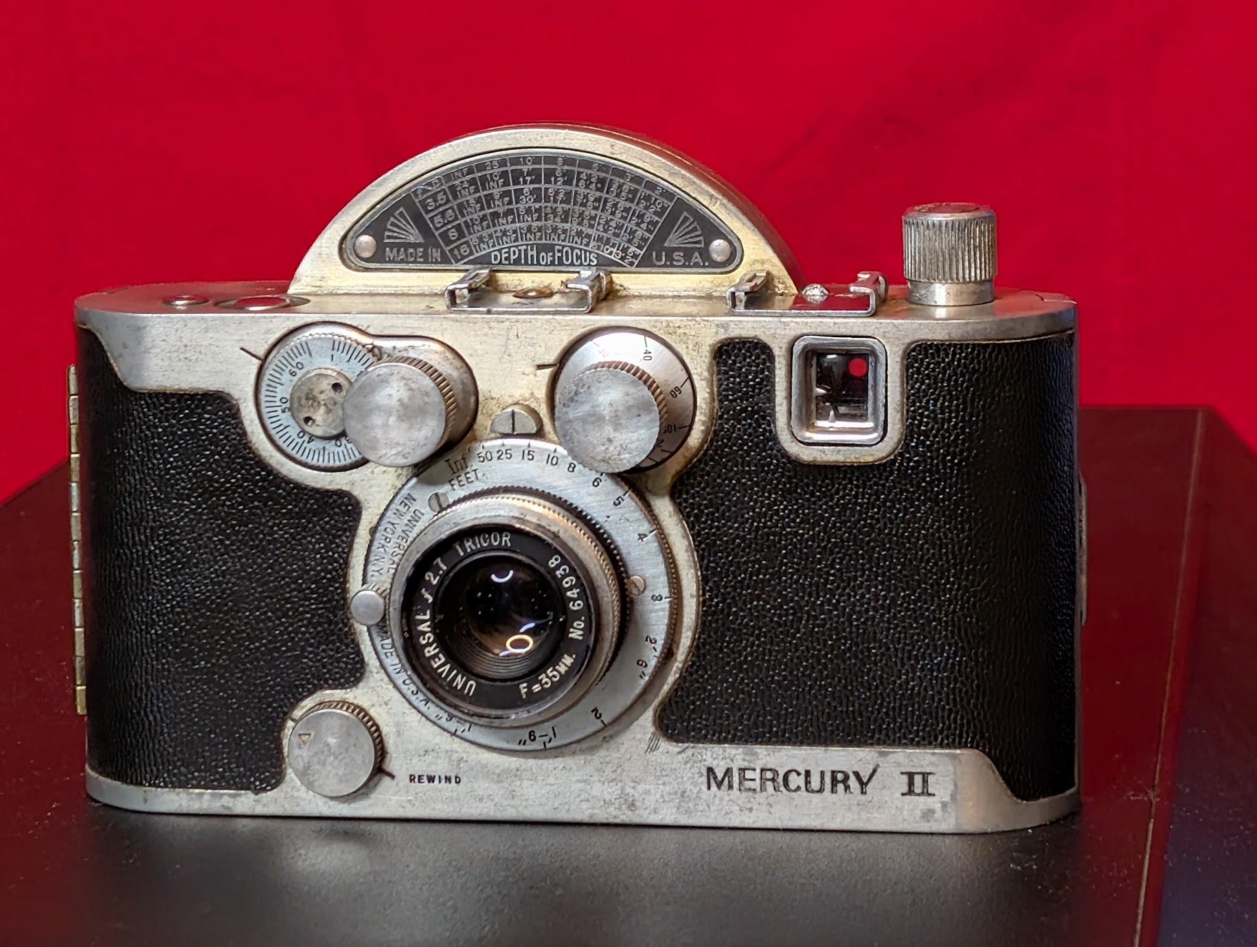 Mercury II : r/vintagecameras
